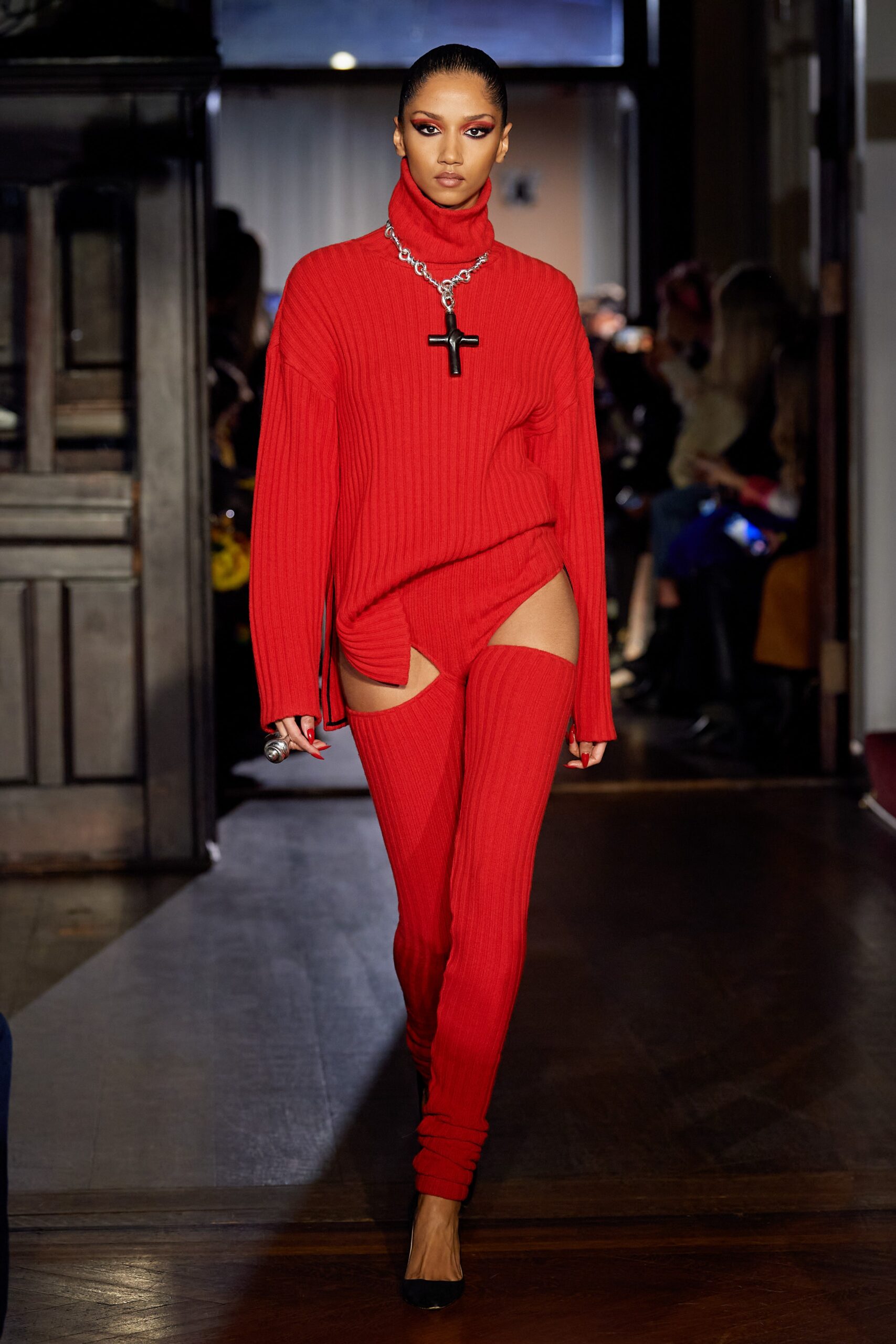 LaQuan Smith F/W 22 Look 13