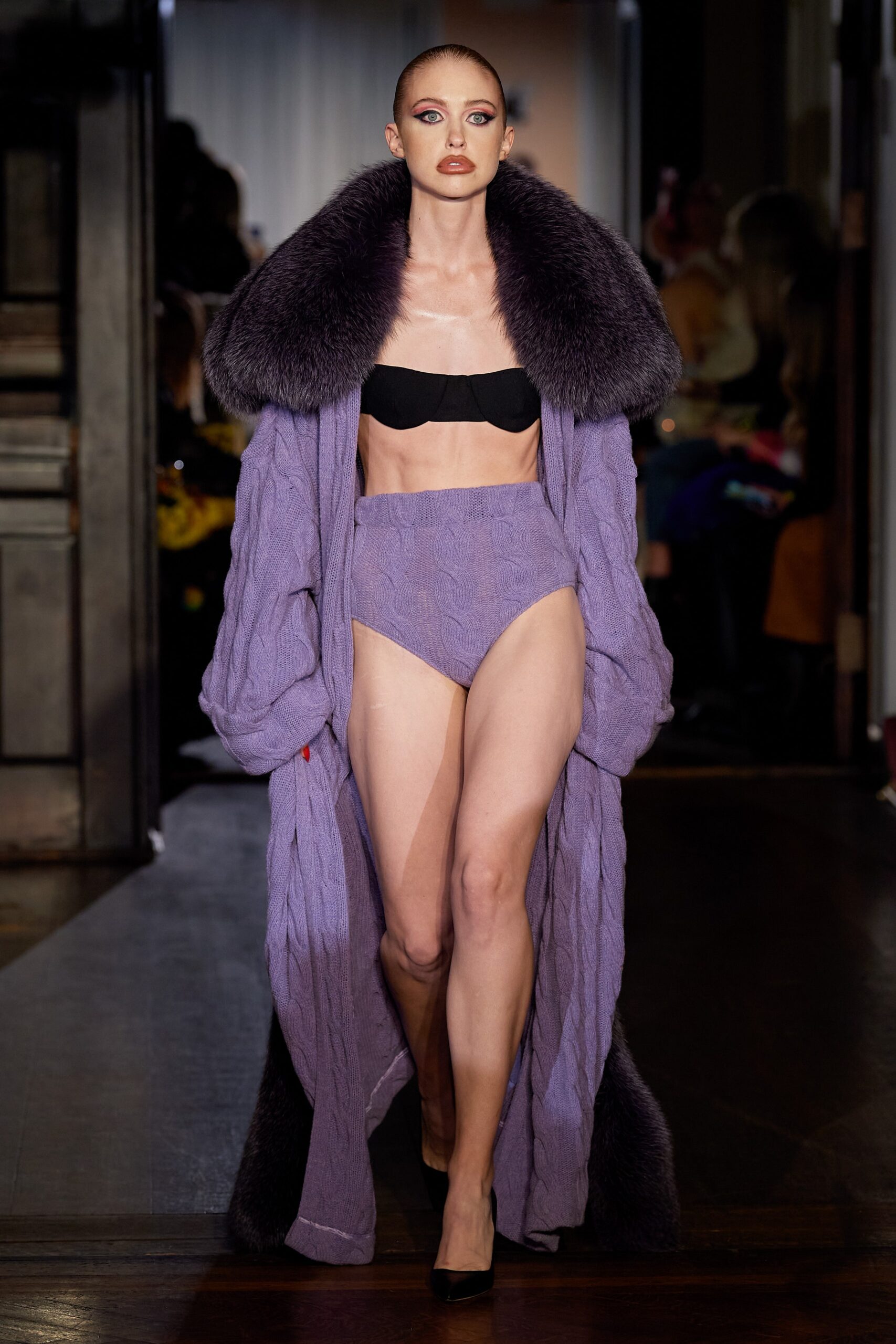 LaQuan Smith F/W 22 Look 15