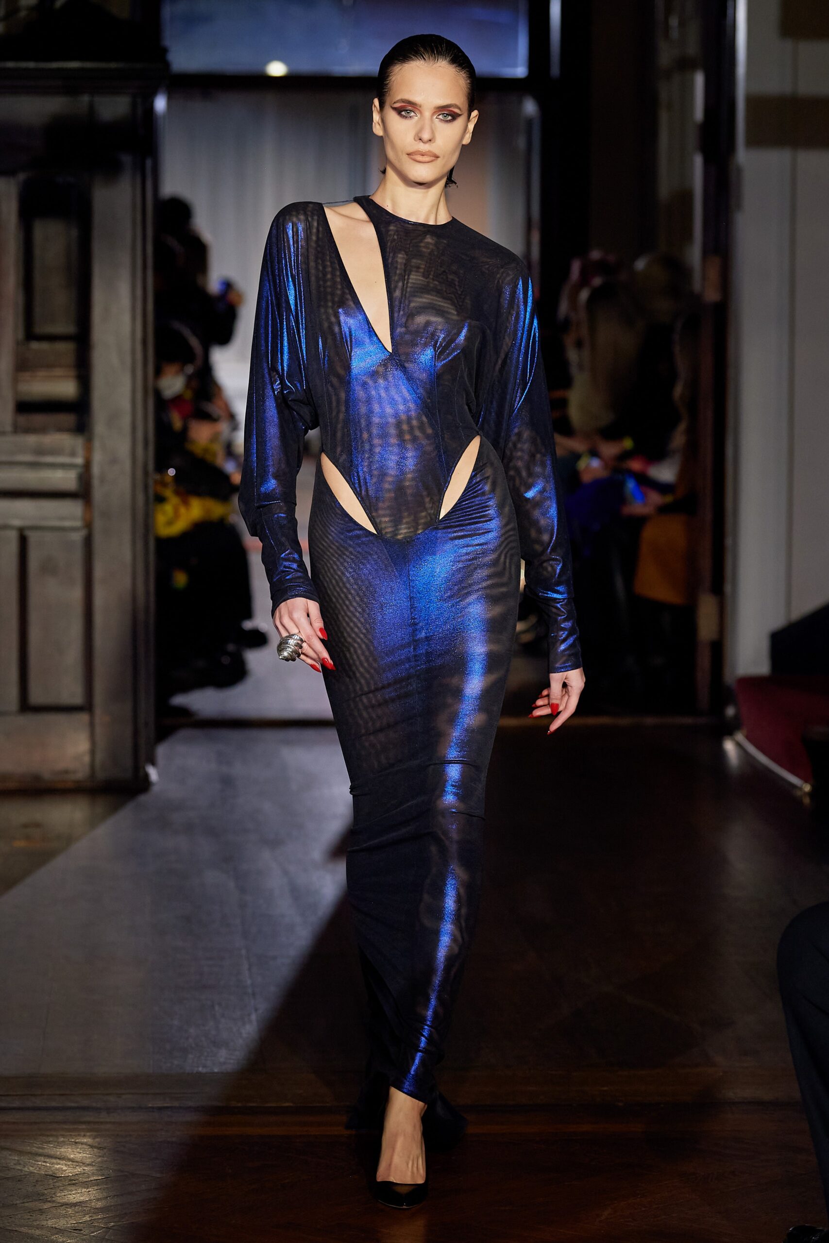 LaQuan Smith F/W 22 Look 17