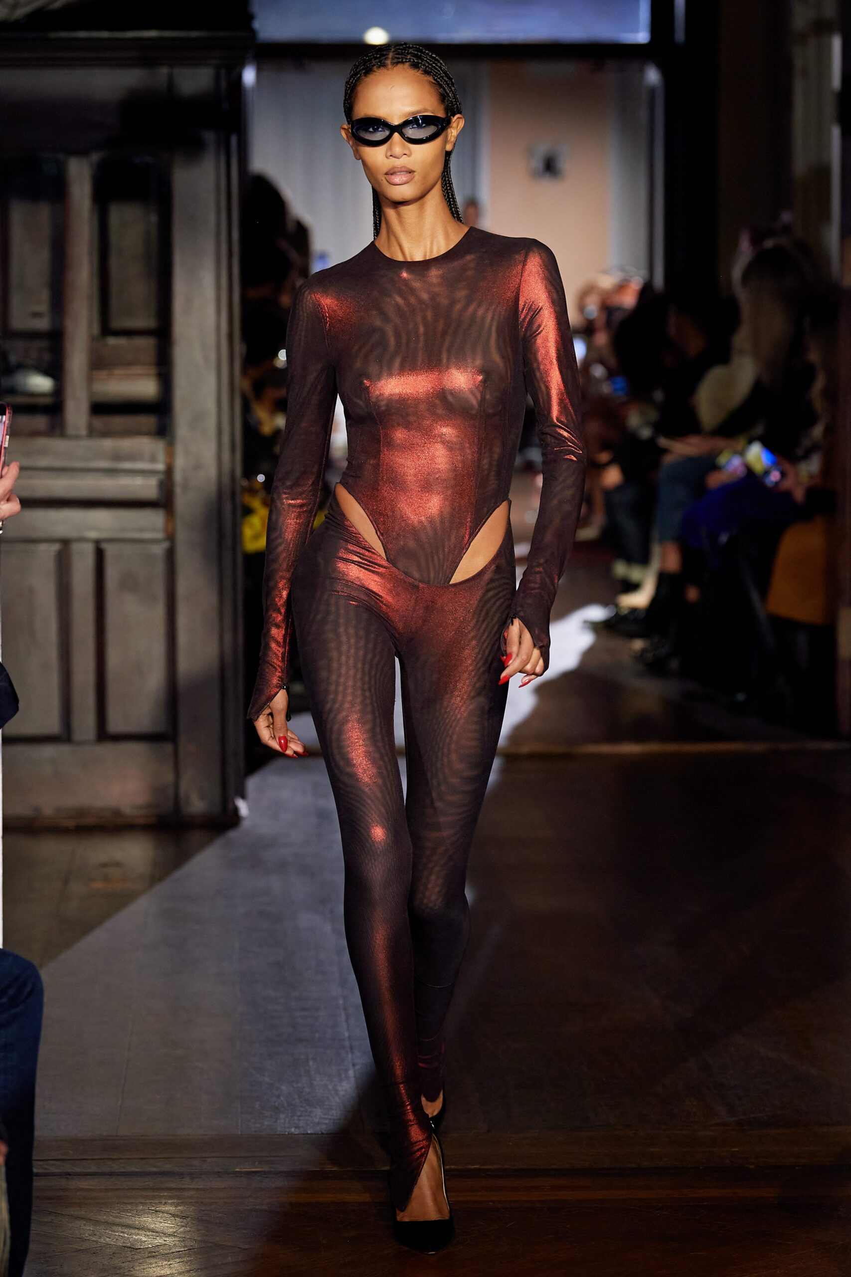 LaQuan Smith F/W 22 Look 18