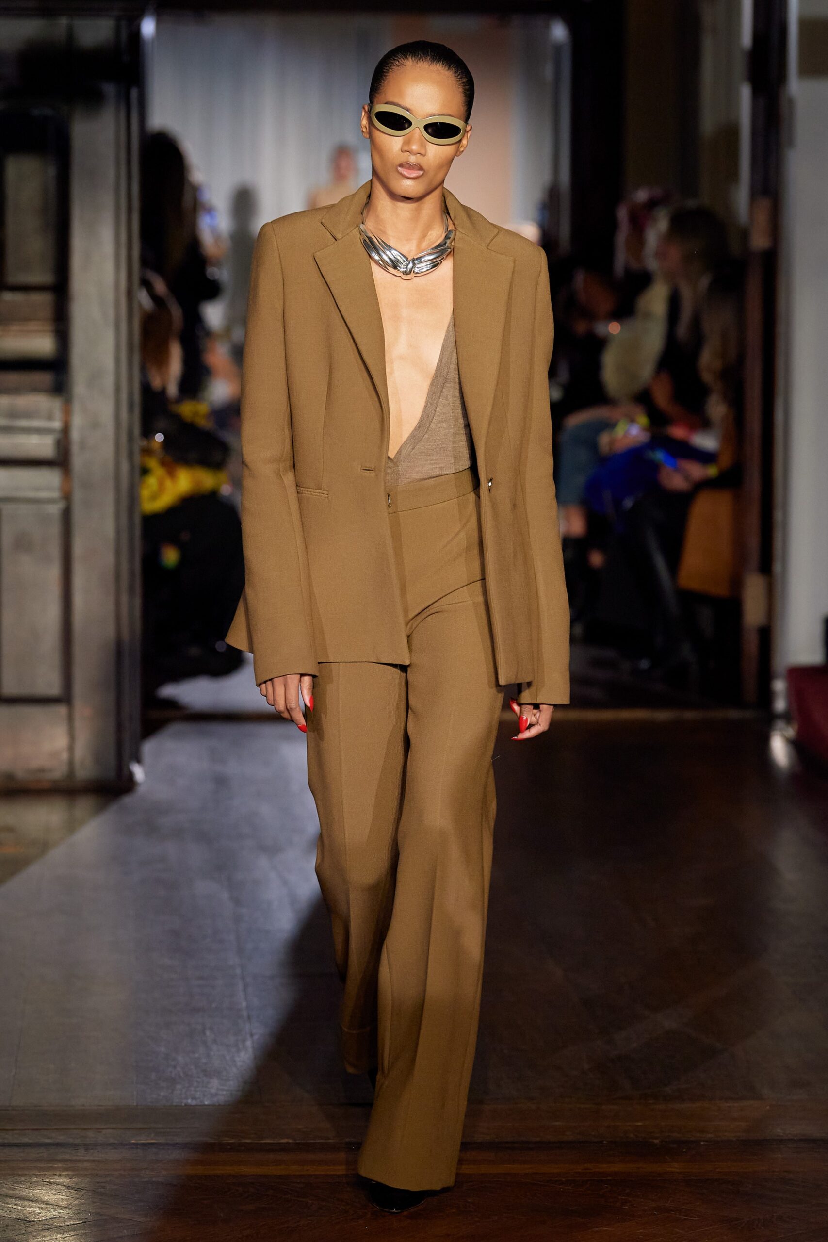 LaQuan Smith F/W 22 Look 19