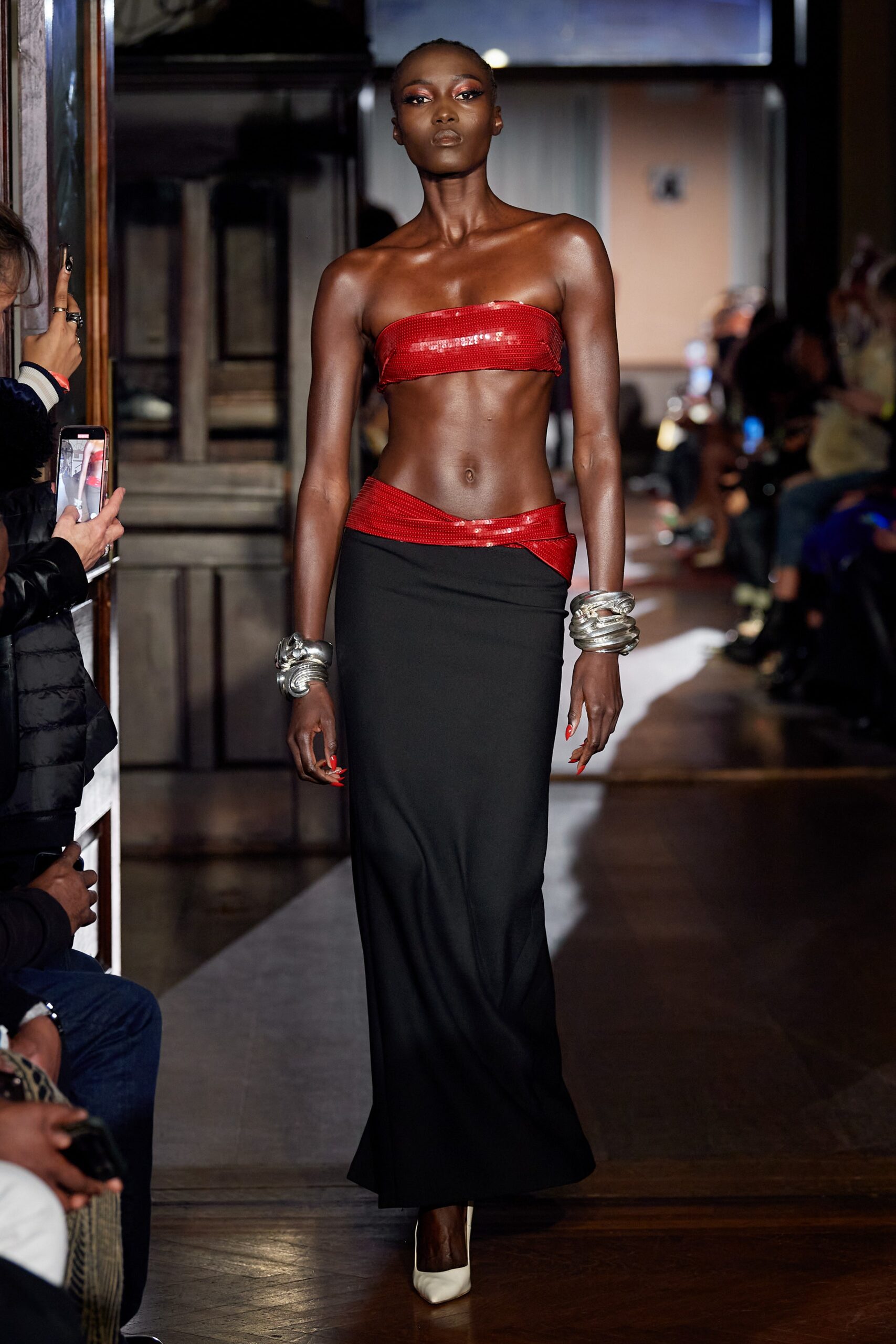 LaQuan Smith F/W 22 Look 22