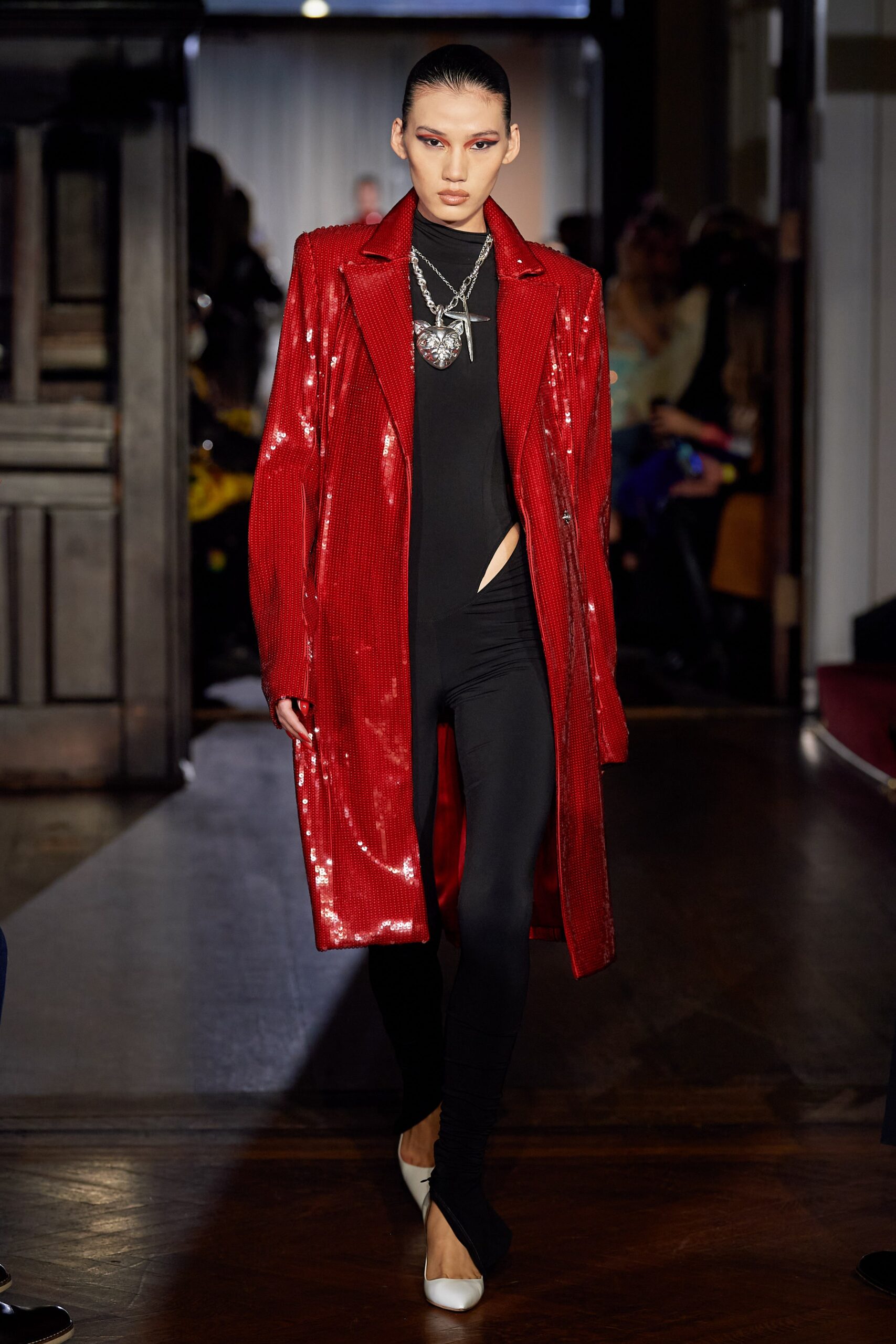LaQuan Smith F/W 22 Look 23