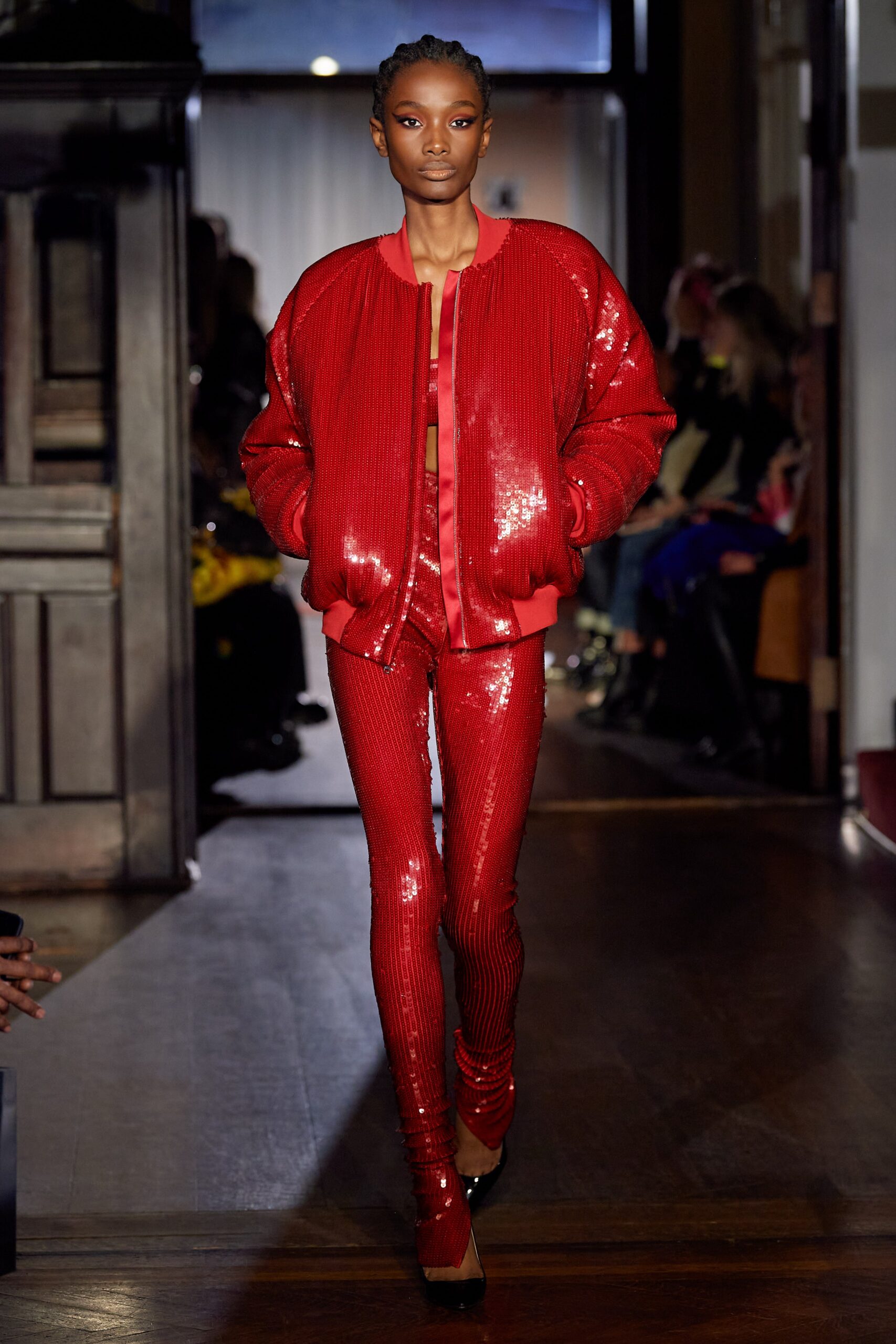LaQuan Smith F/W 22 Look 25
