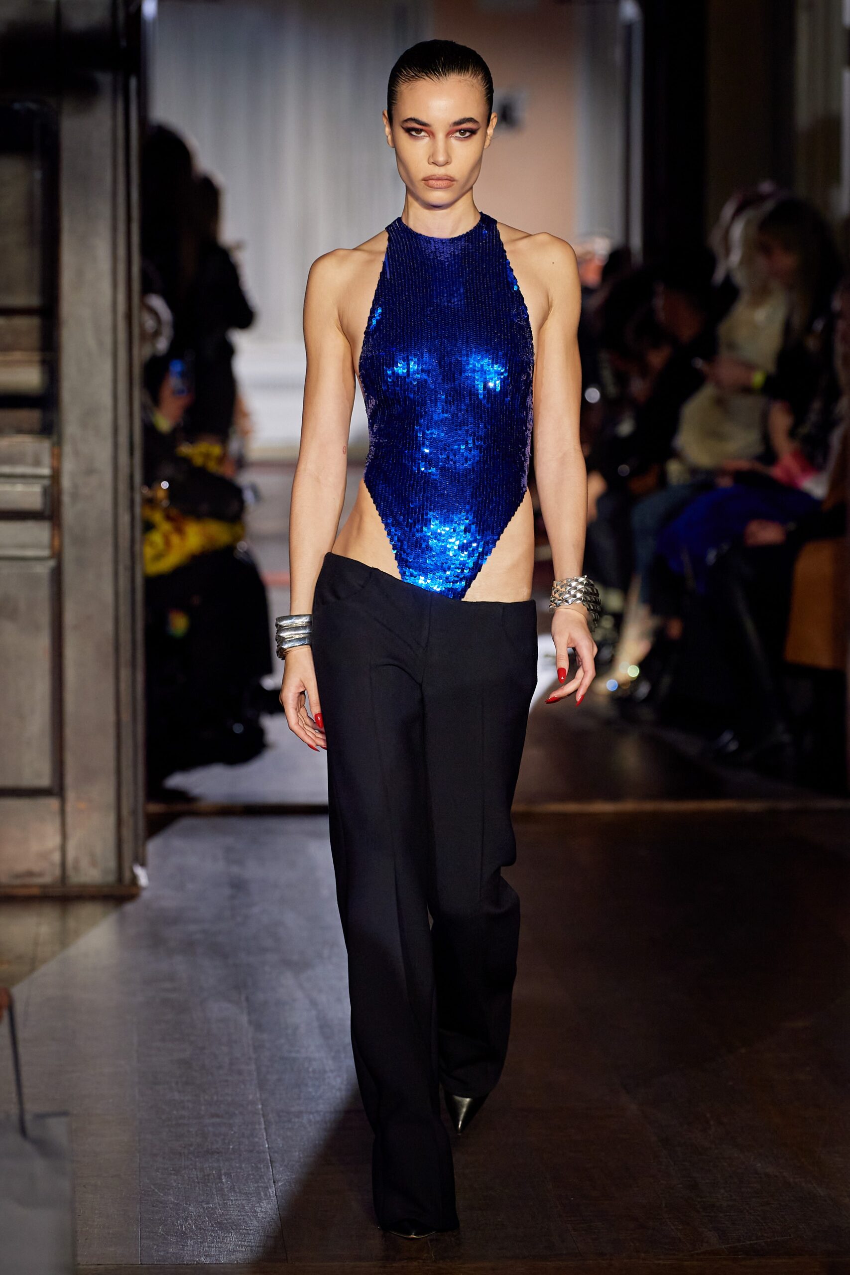 LaQuan Smith F/W 22 Look 26
