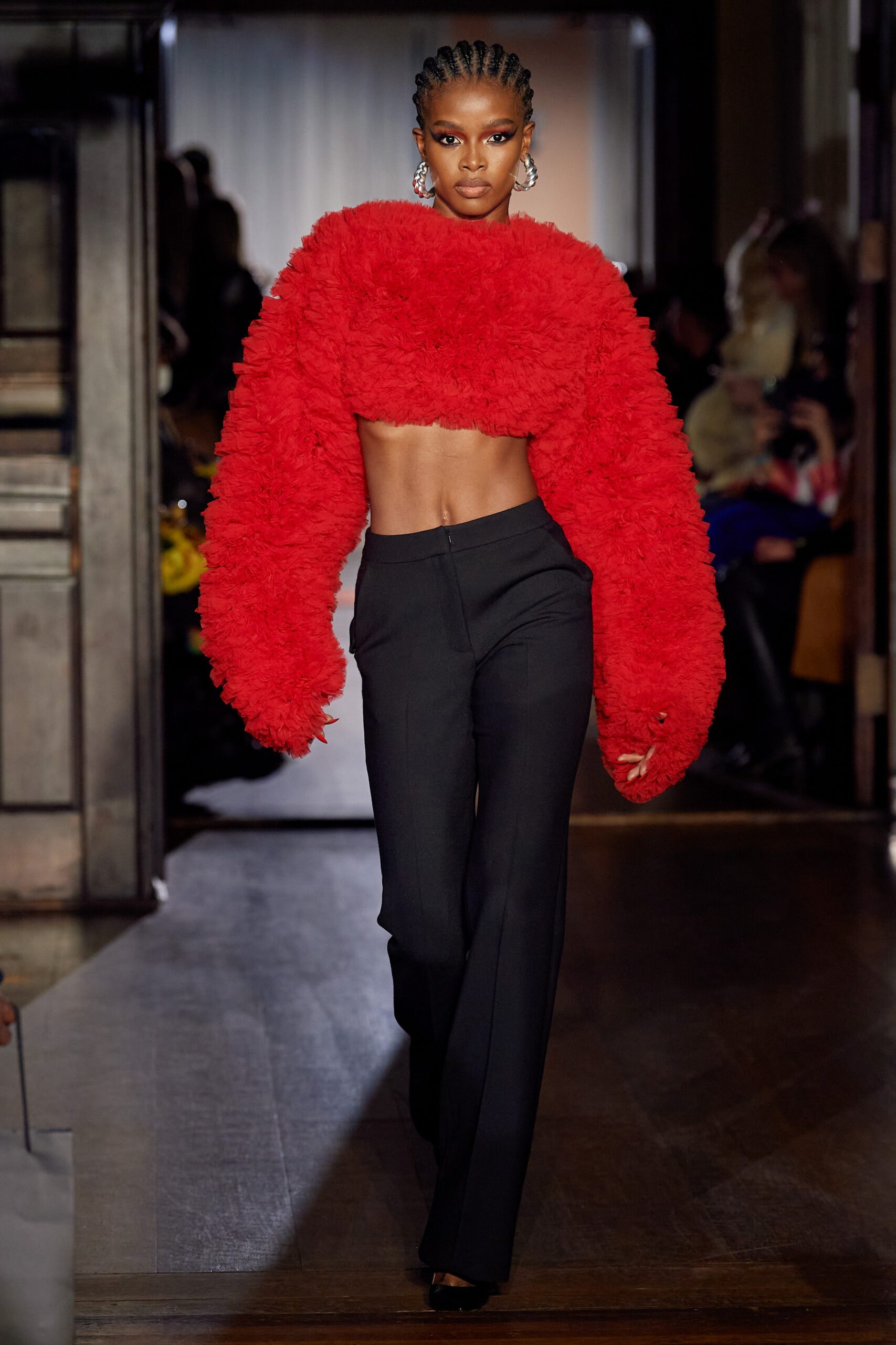 LaQuan Smith F/W 22 Look 27