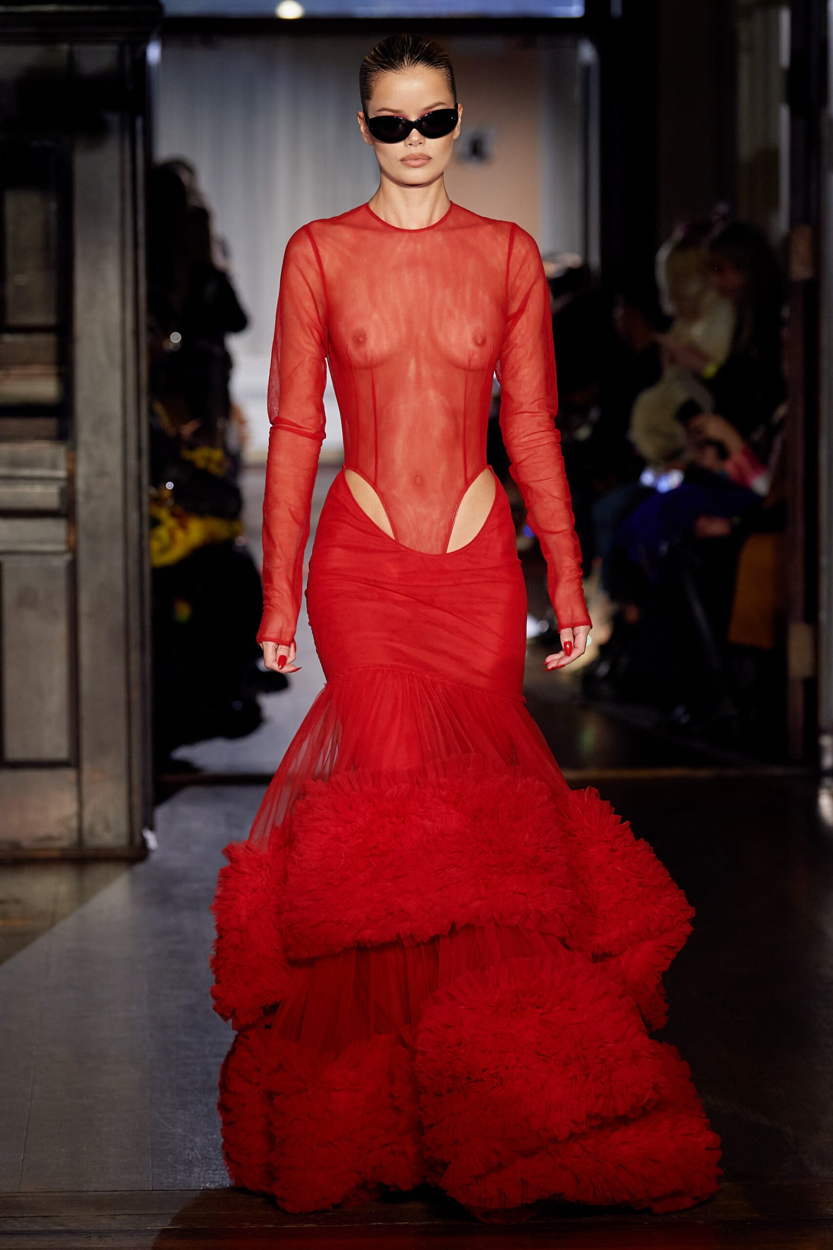 LaQuan Smith F/W 22 Look 28