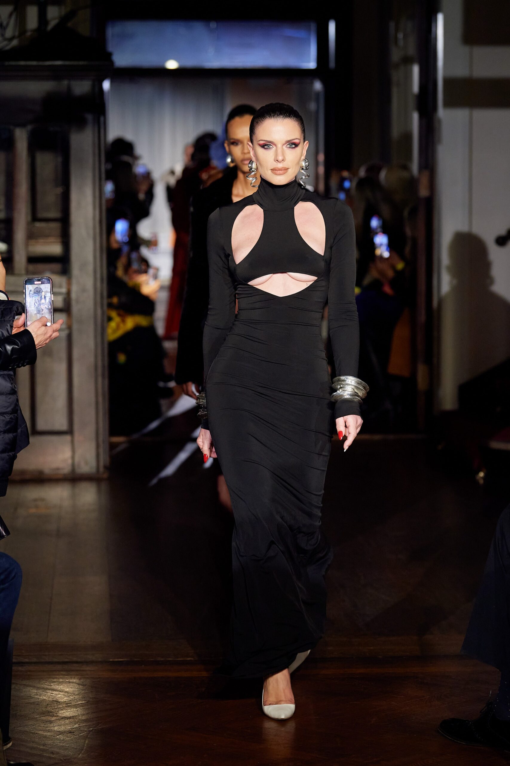 LaQuan Smith F/W 22 Look 29