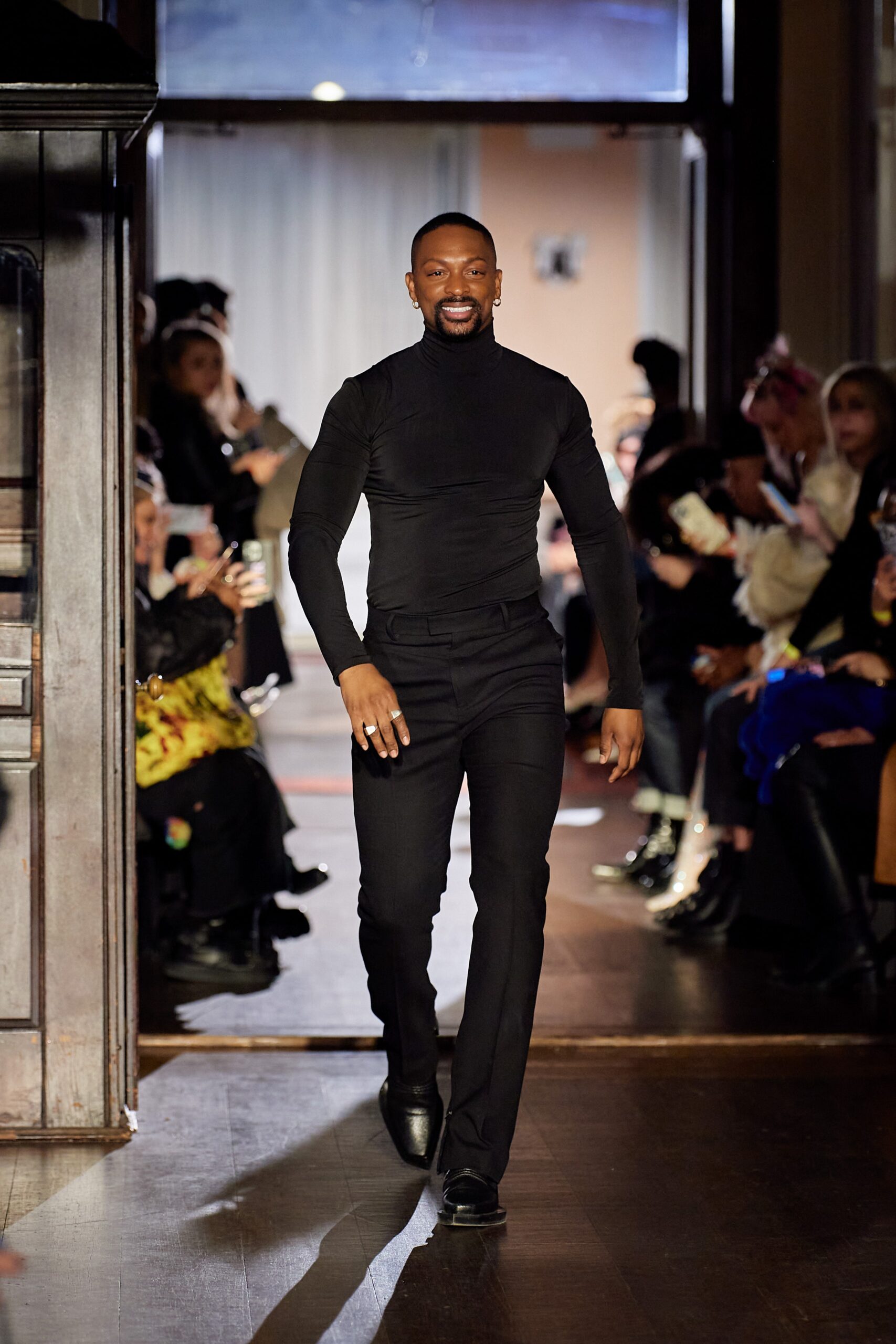 LaQuan Smith F/W 22 Look 30