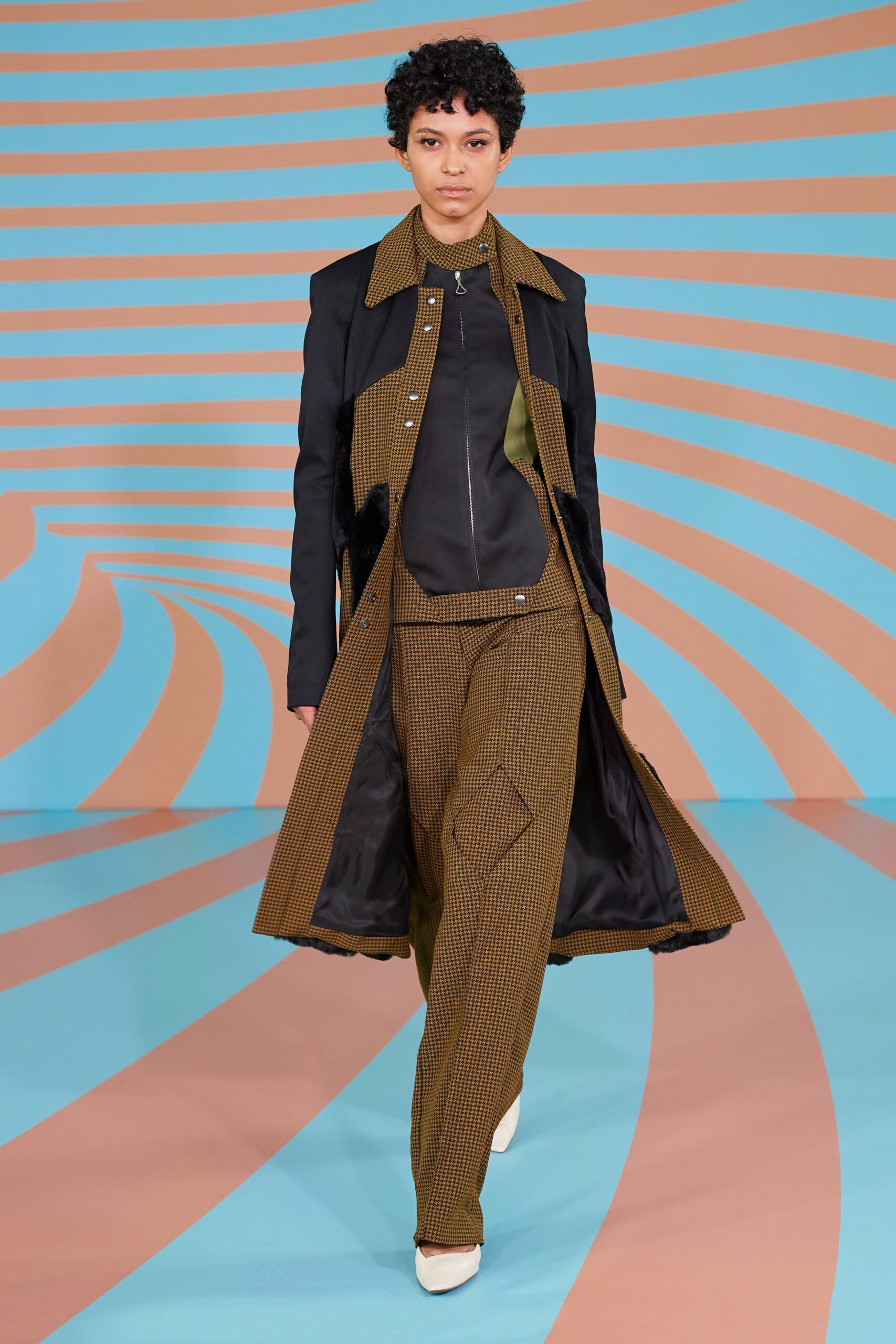 Kiko Kostadinov F/W 20 Look 1