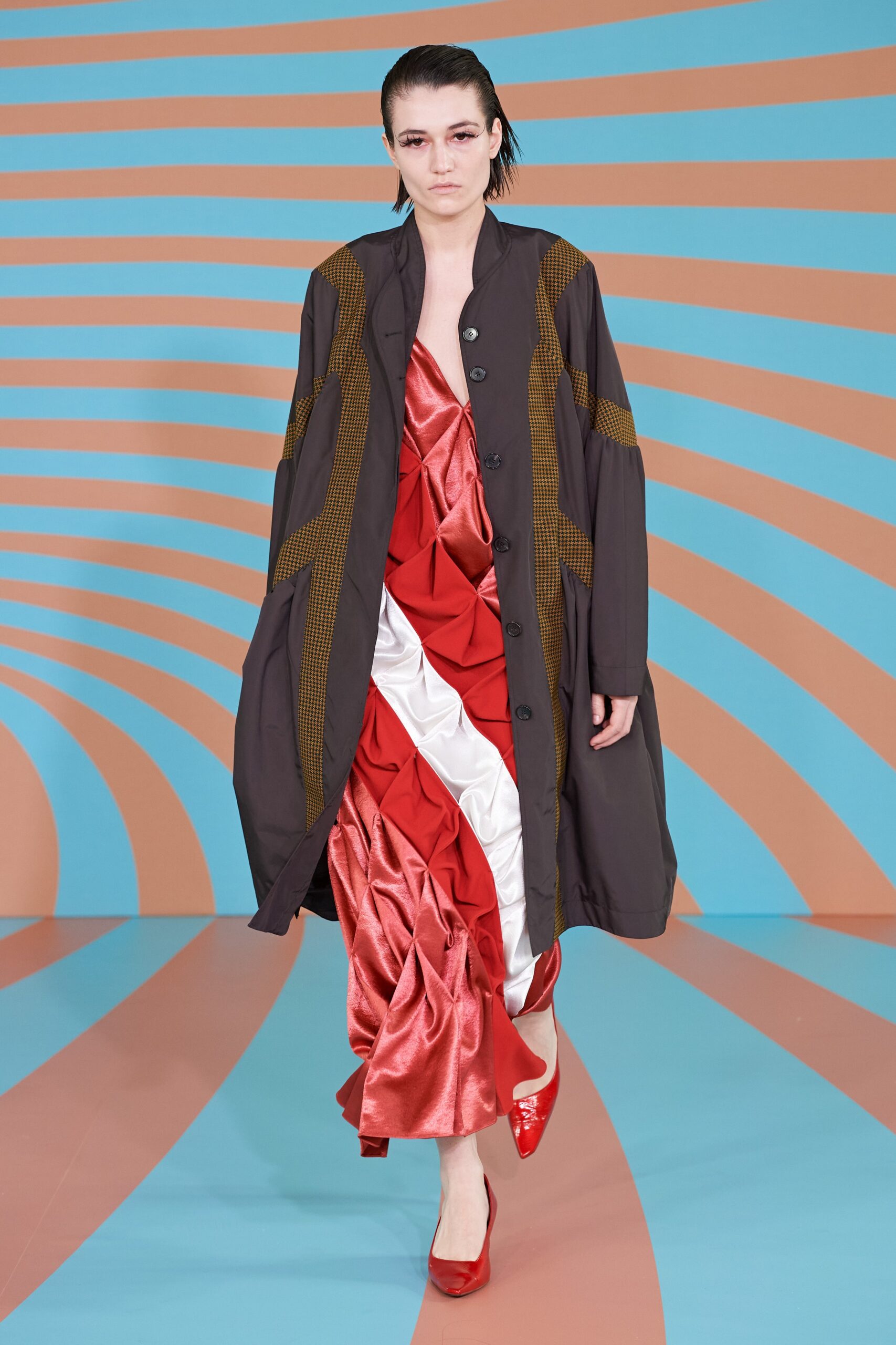 Kiko Kostadinov F/W 20 Look 2
