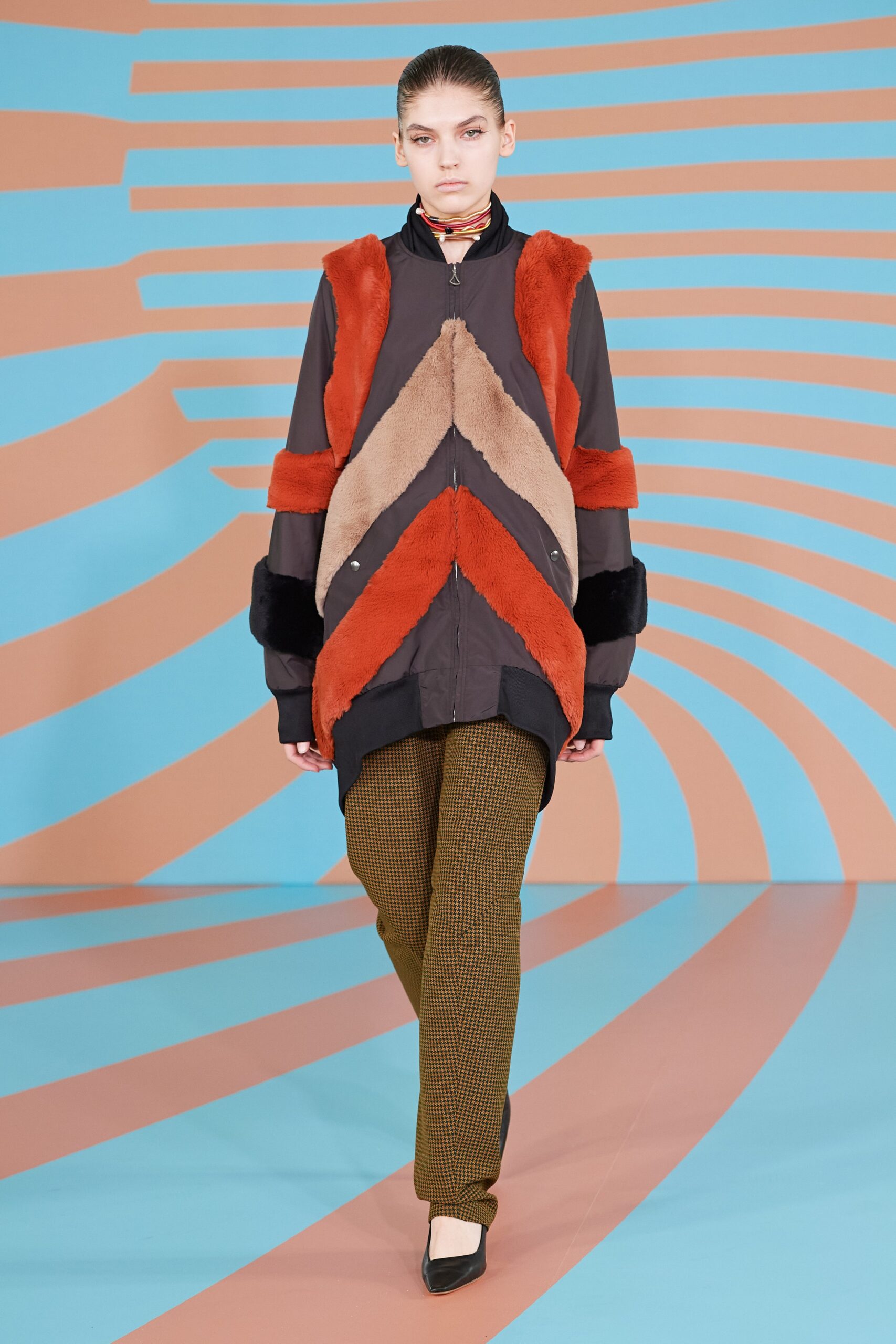 Kiko Kostadinov F/W 20 Look 3