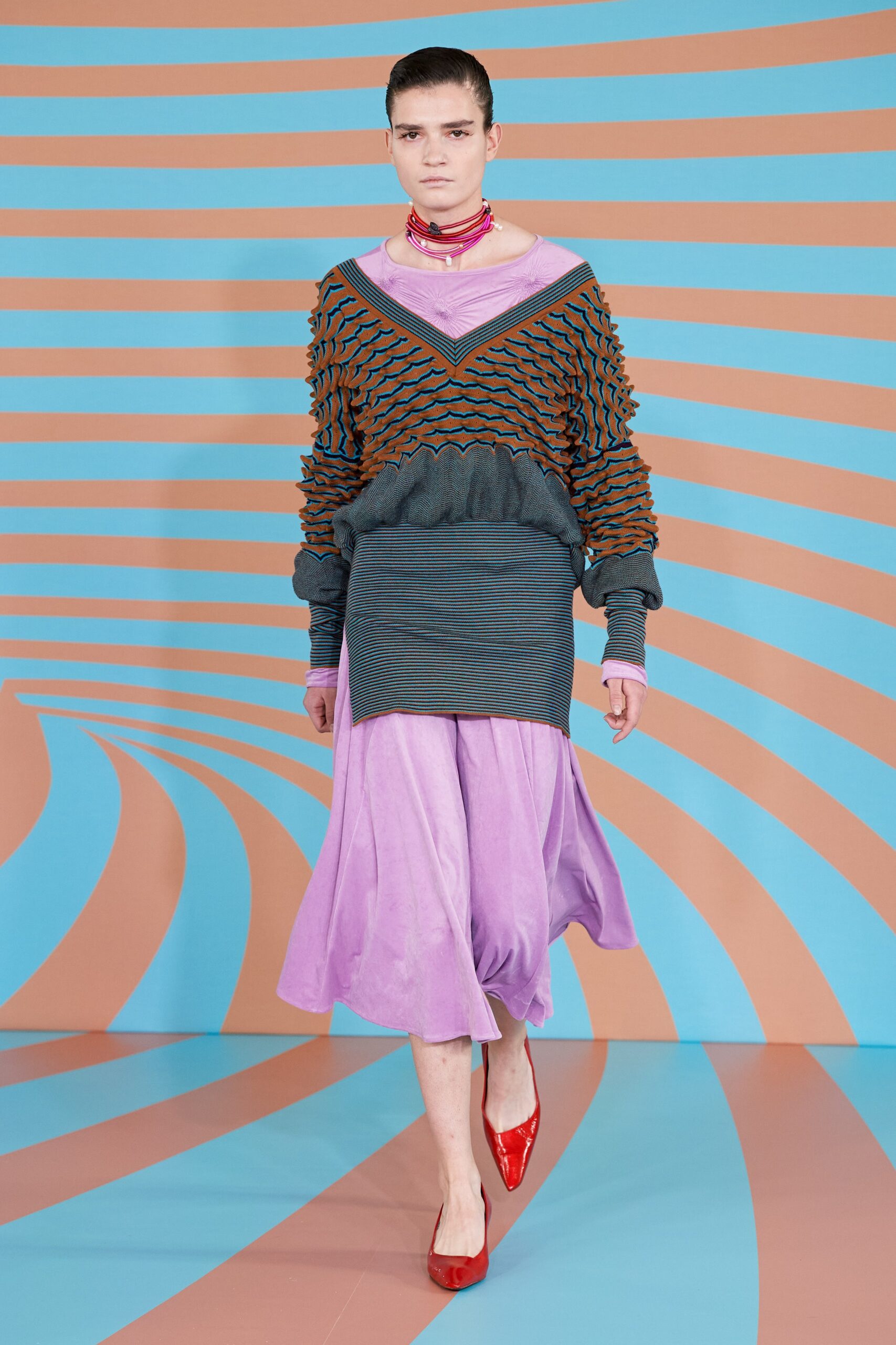 Kiko Kostadinov F/W 20 Look 10