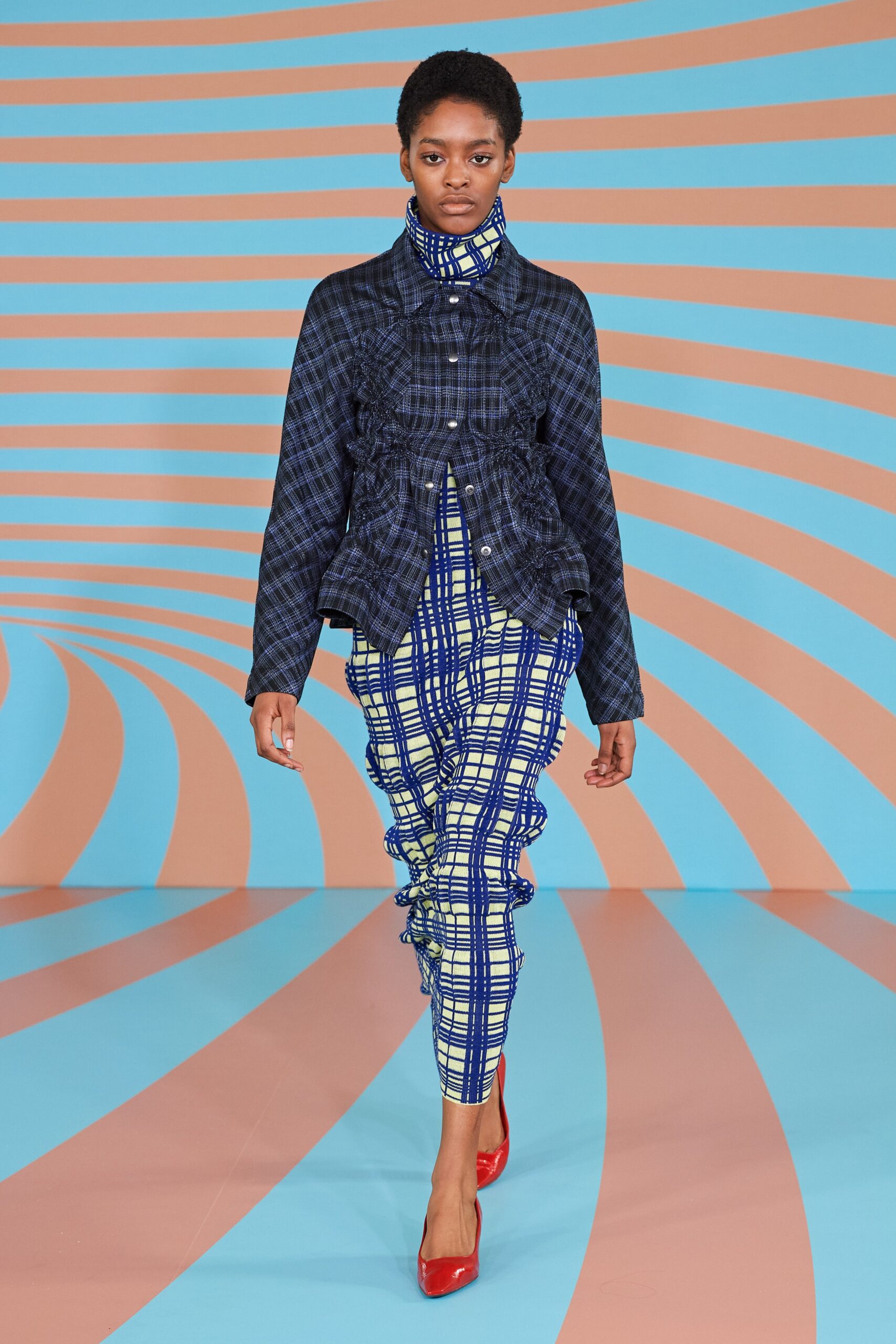 Kiko Kostadinov F/W 20 Look 11