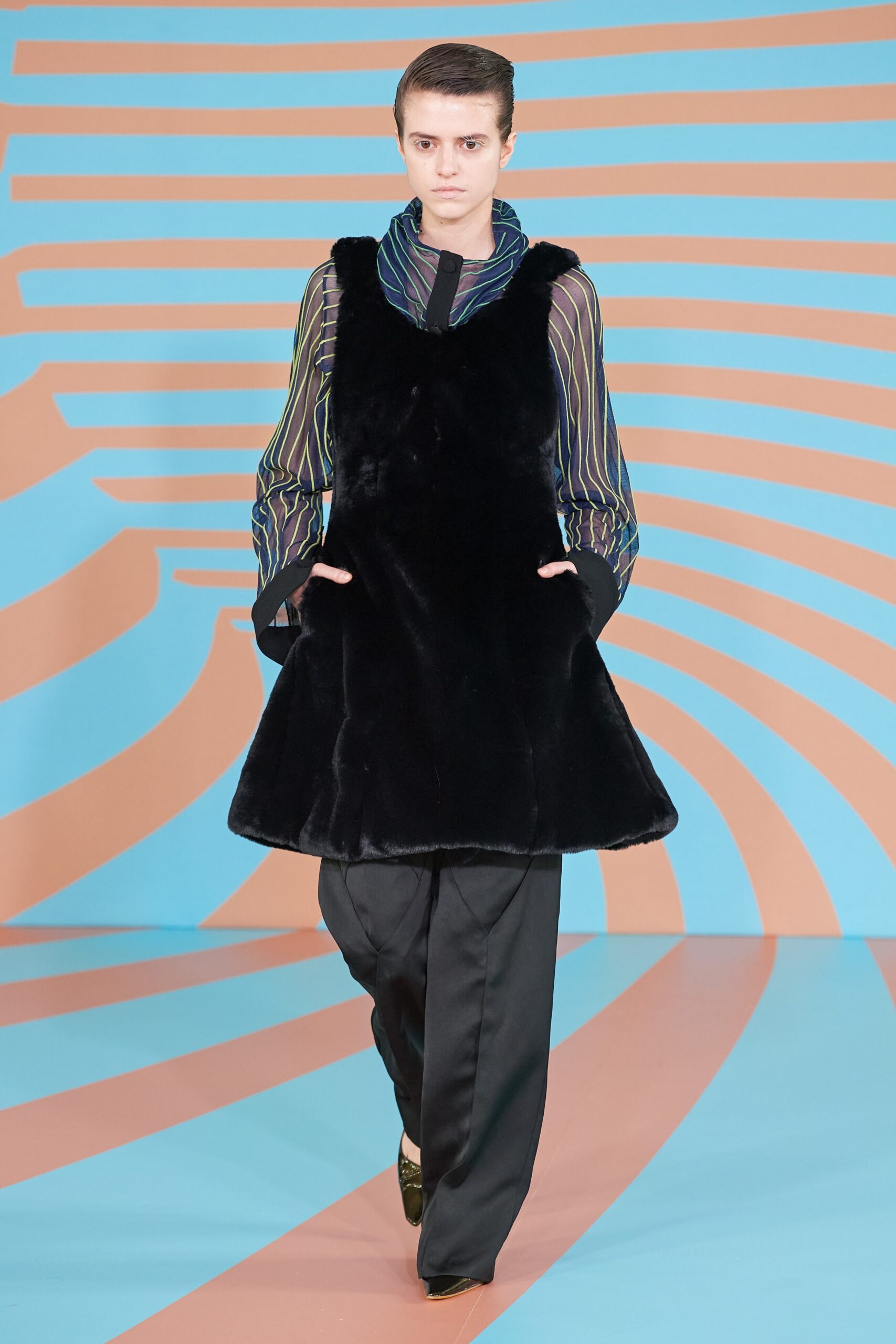 Kiko Kostadinov F/W 20 Look 14