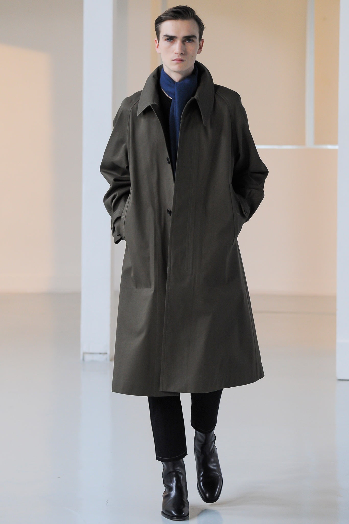 Lemaire F/W 15 Menswear Look 1