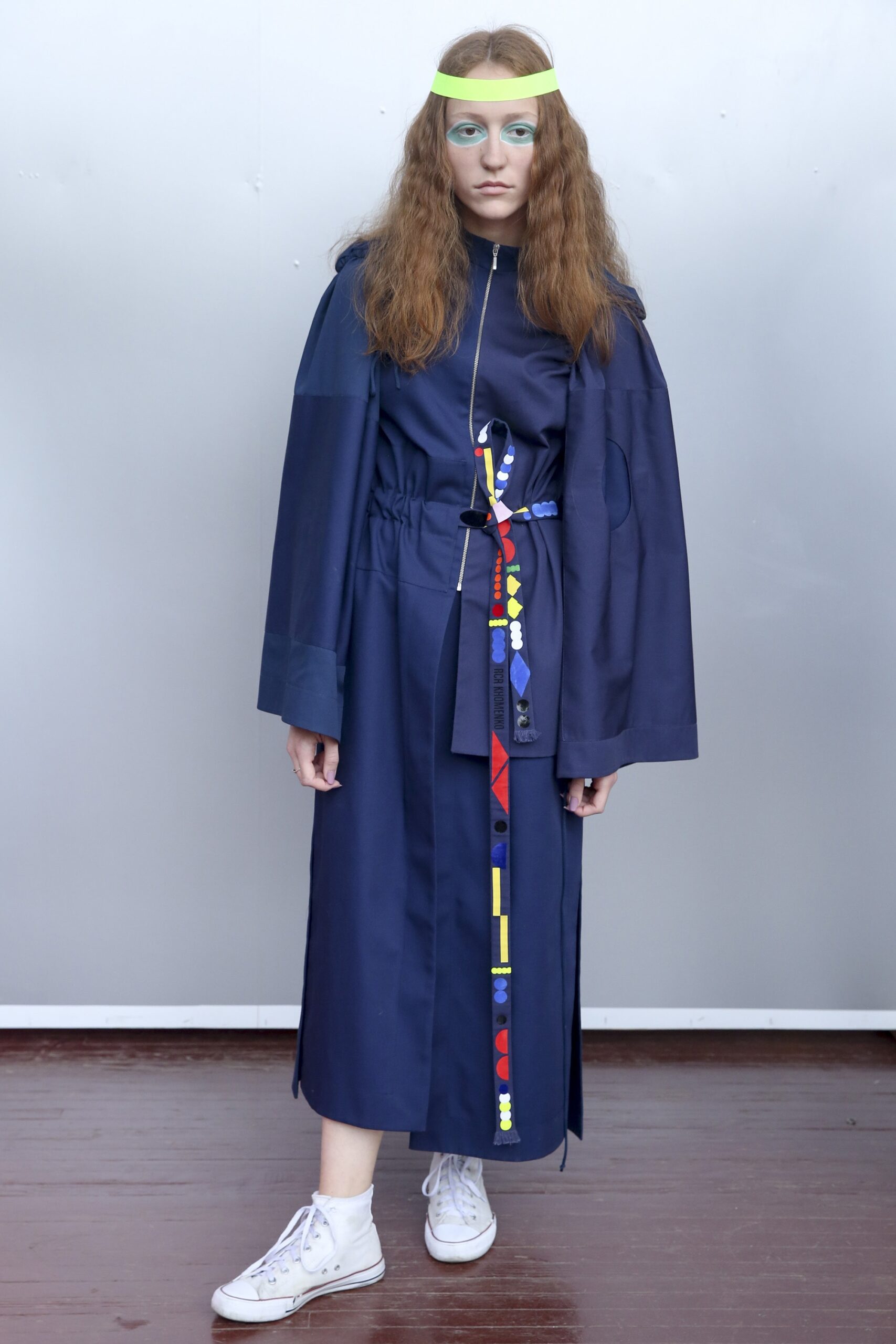 Khomenko + Zirochka Kiev S/S 18 Look 2
