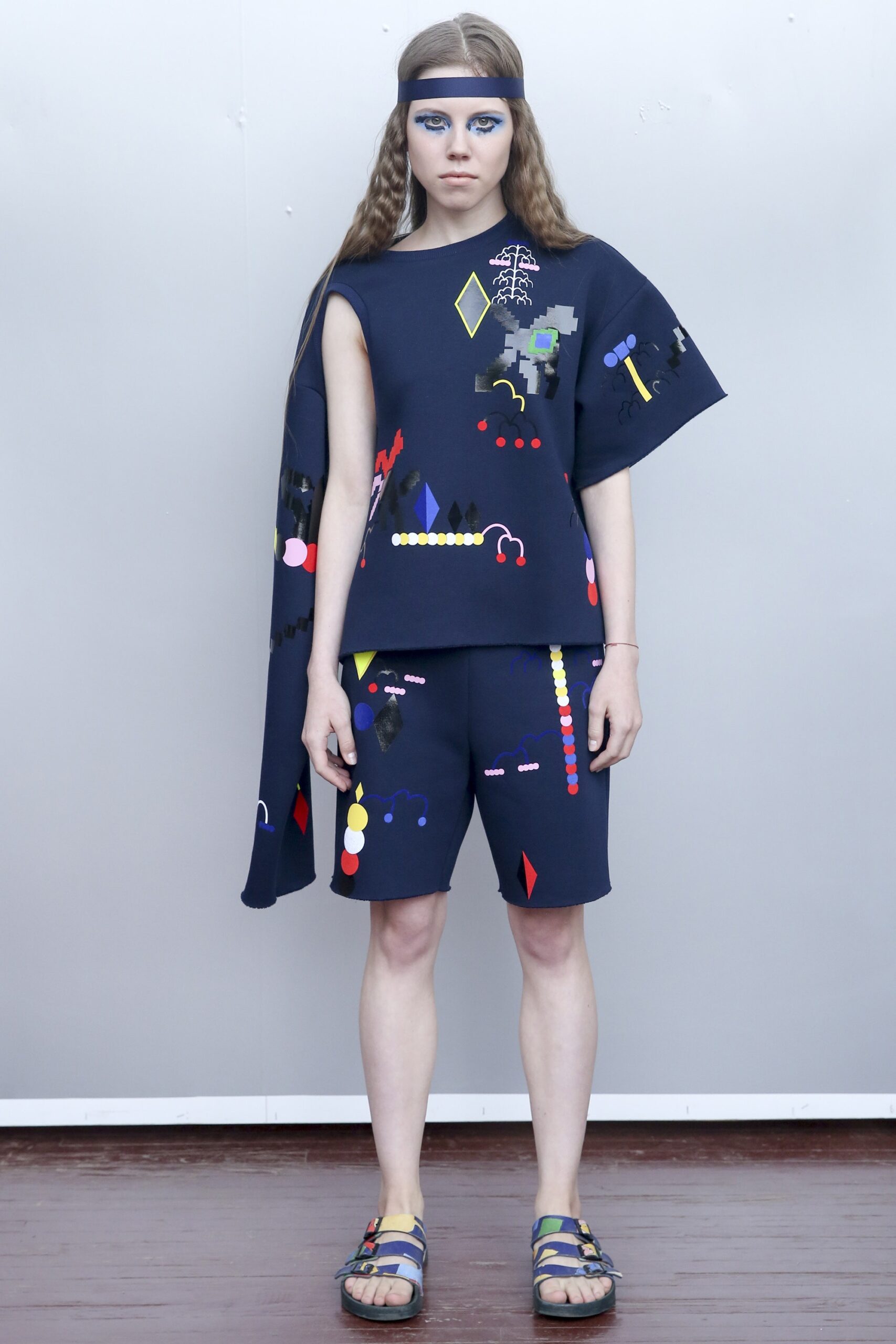 Khomenko + Zirochka Kiev S/S 18 Look 6