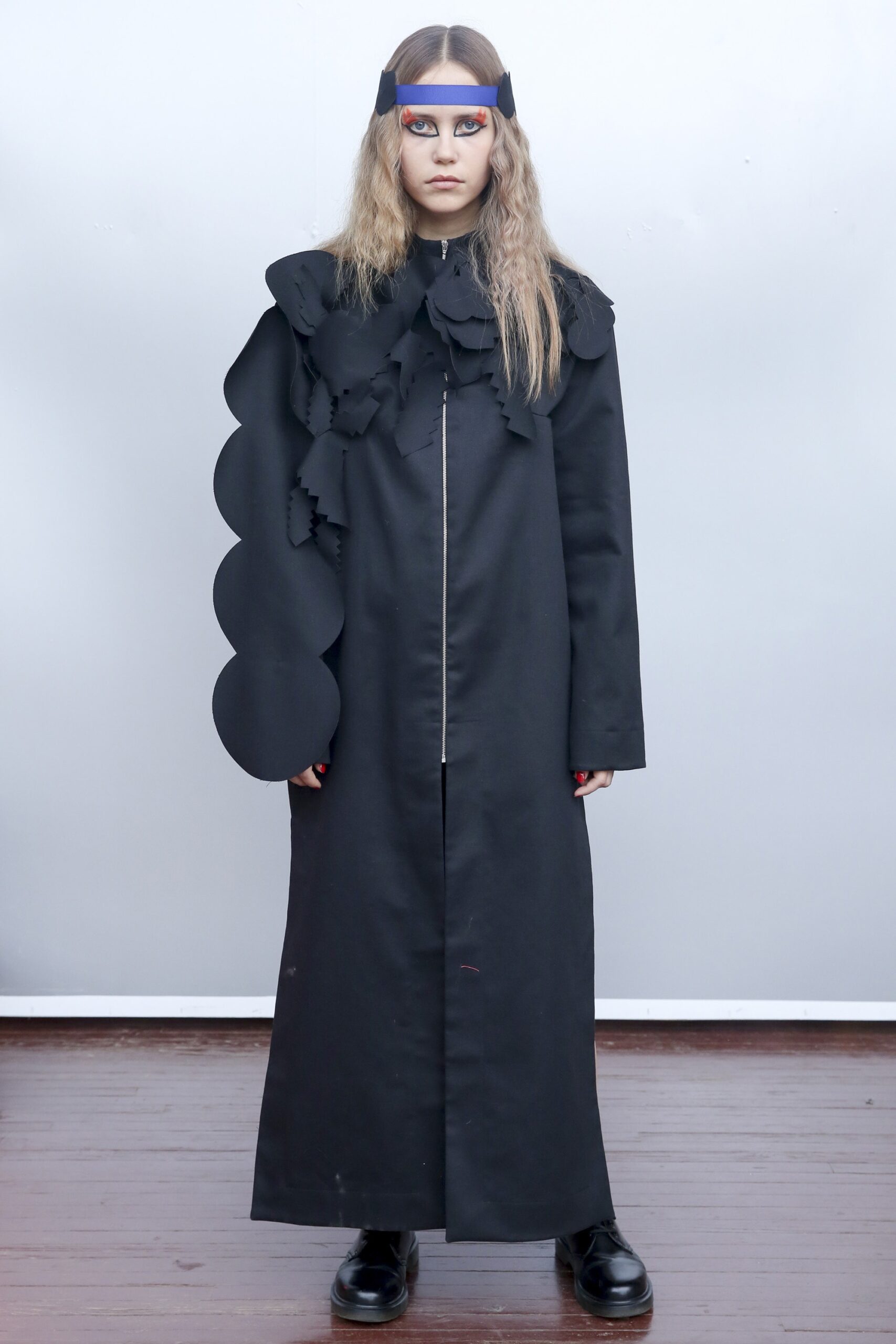 Khomenko + Zirochka Kiev S/S 18 Look 7