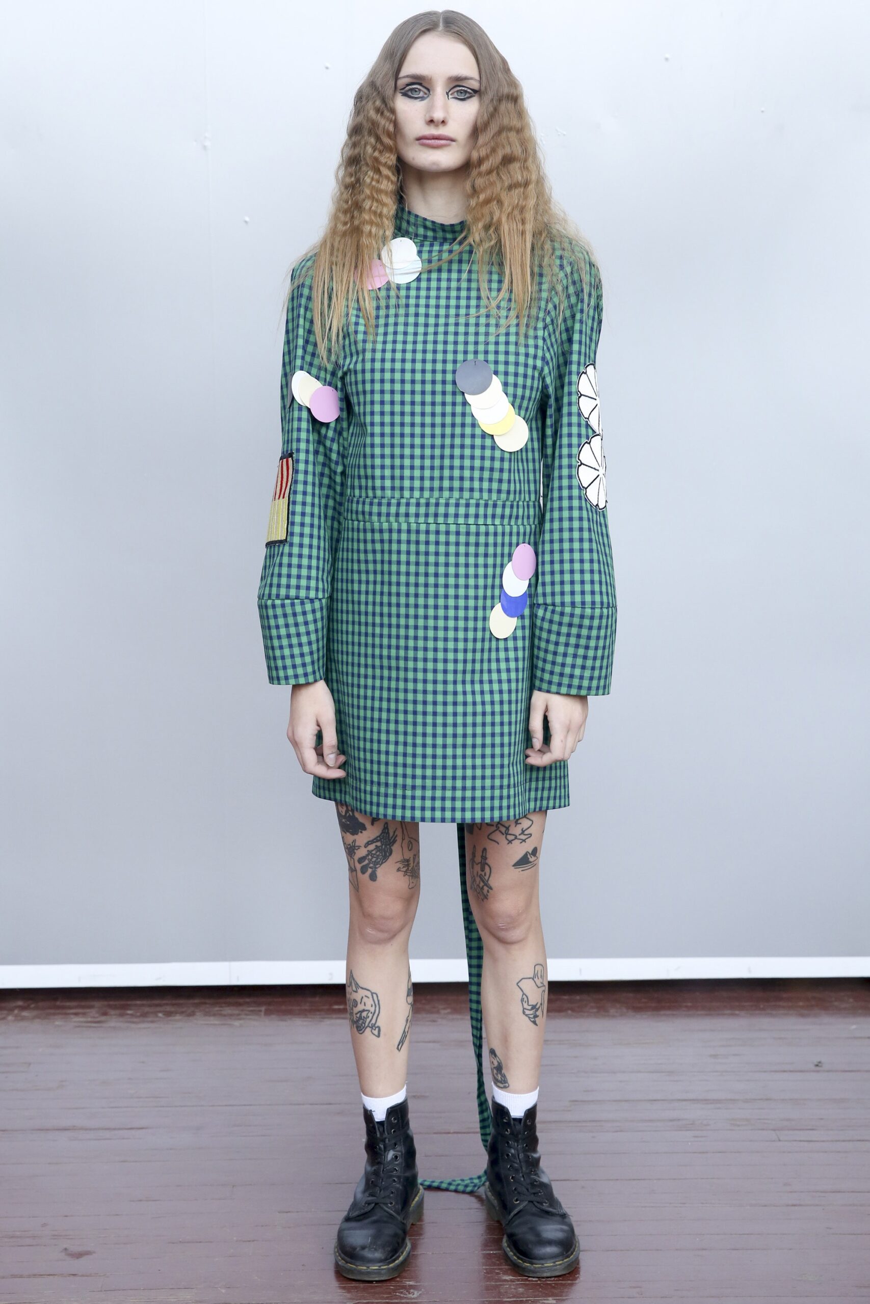 Khomenko + Zirochka Kiev S/S 18 Look 9