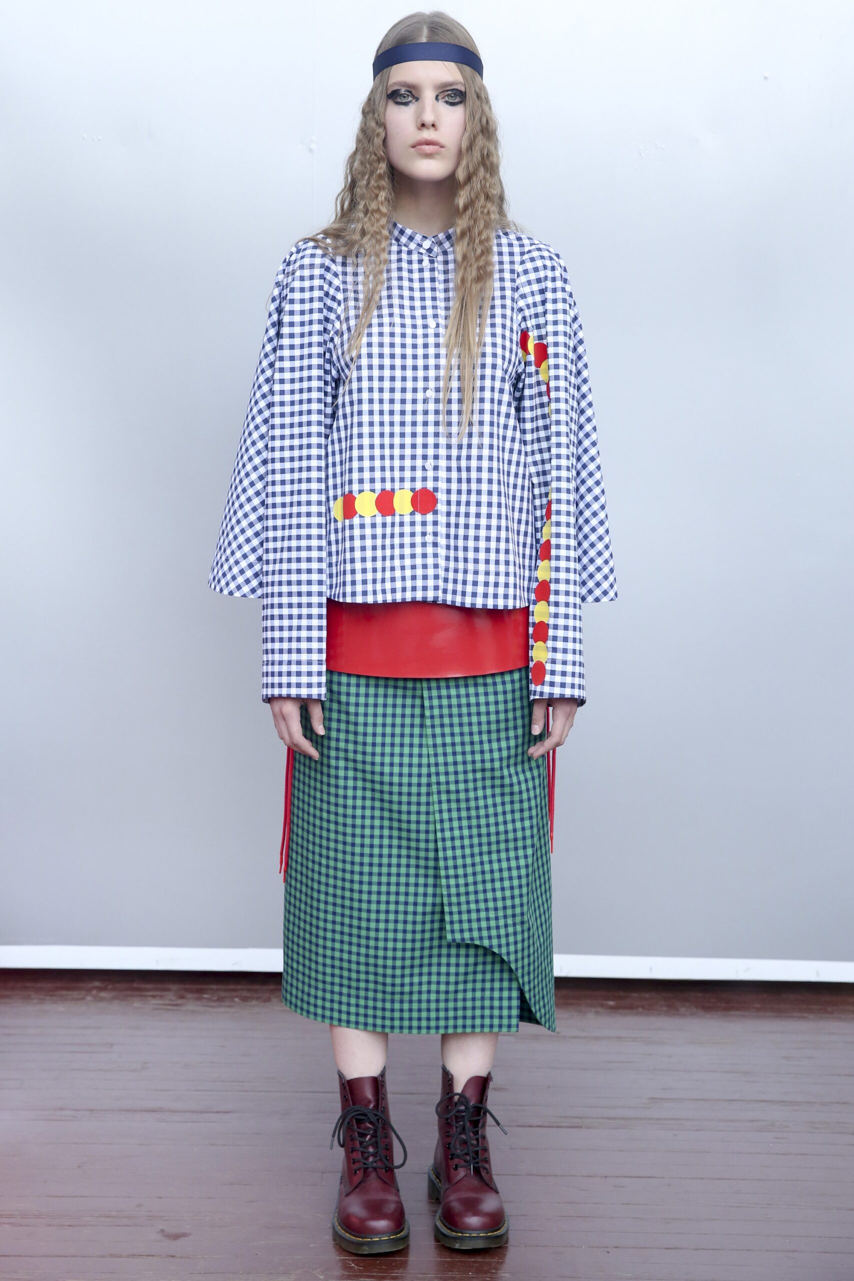 Khomenko + Zirochka Kiev S/S 18 Look 10