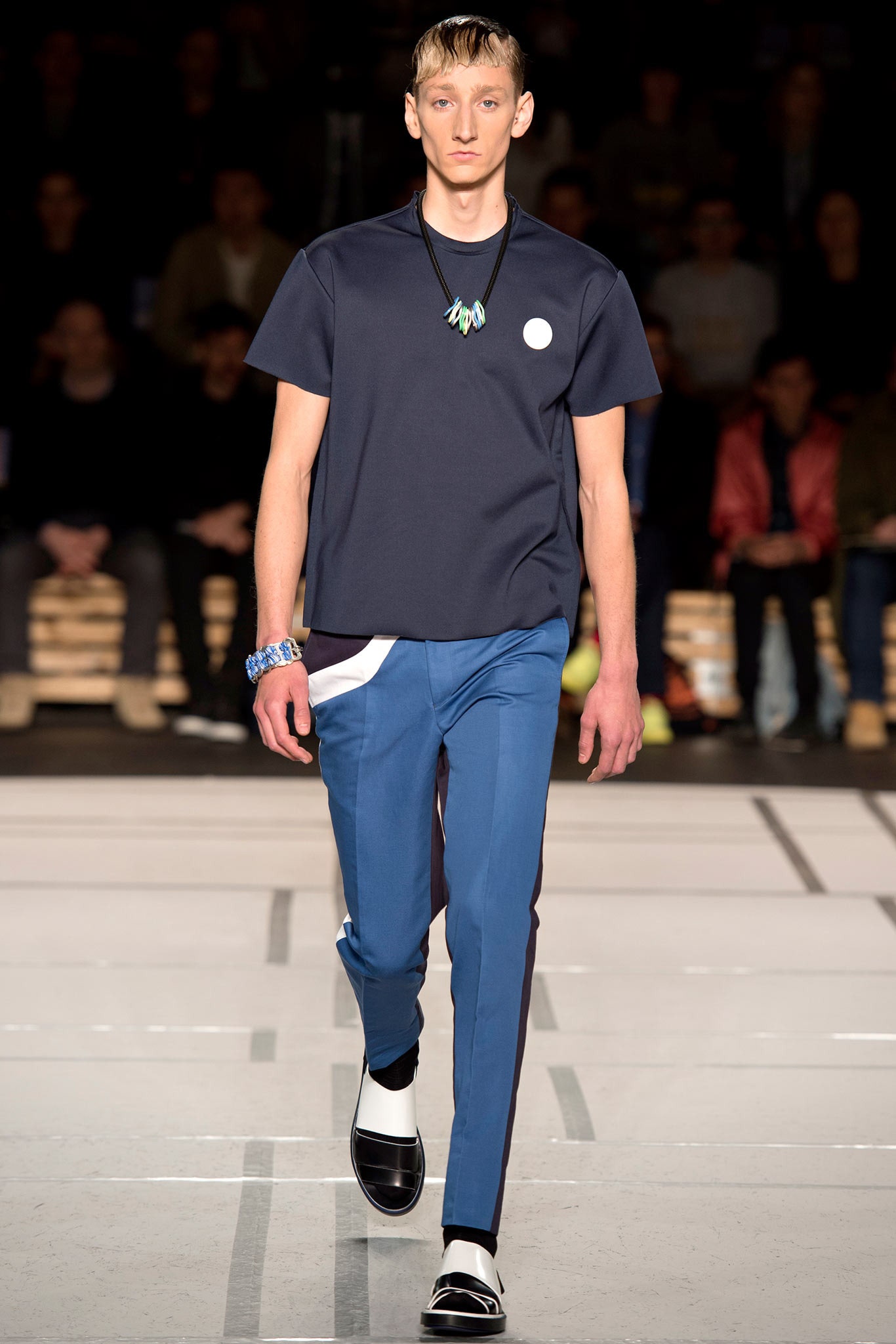 Kenzo S/S 14 Menswear Look 2