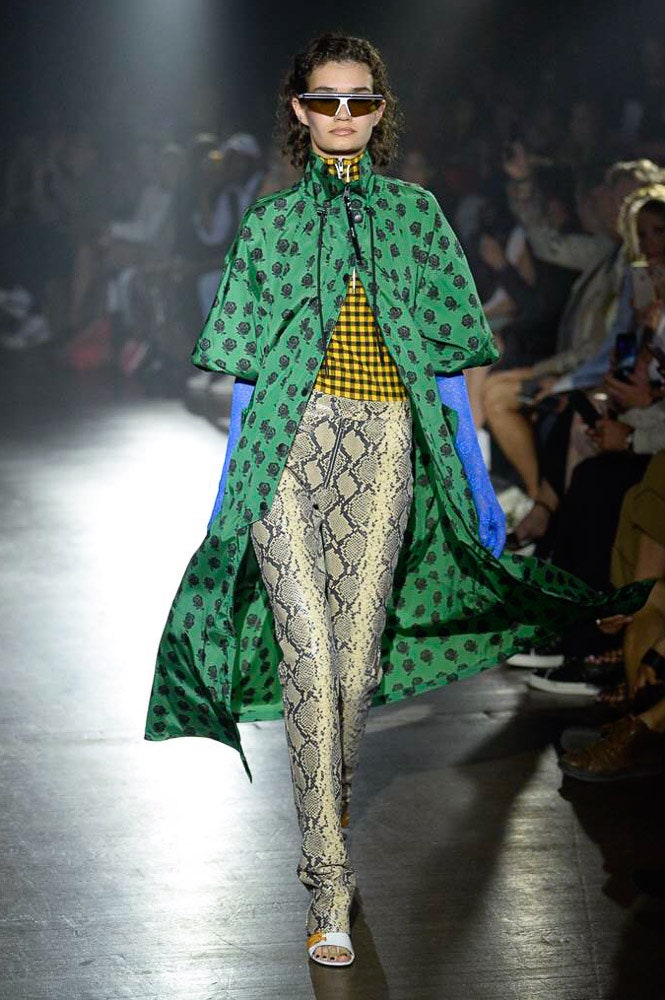 Kenzo S/S 19 Look 1