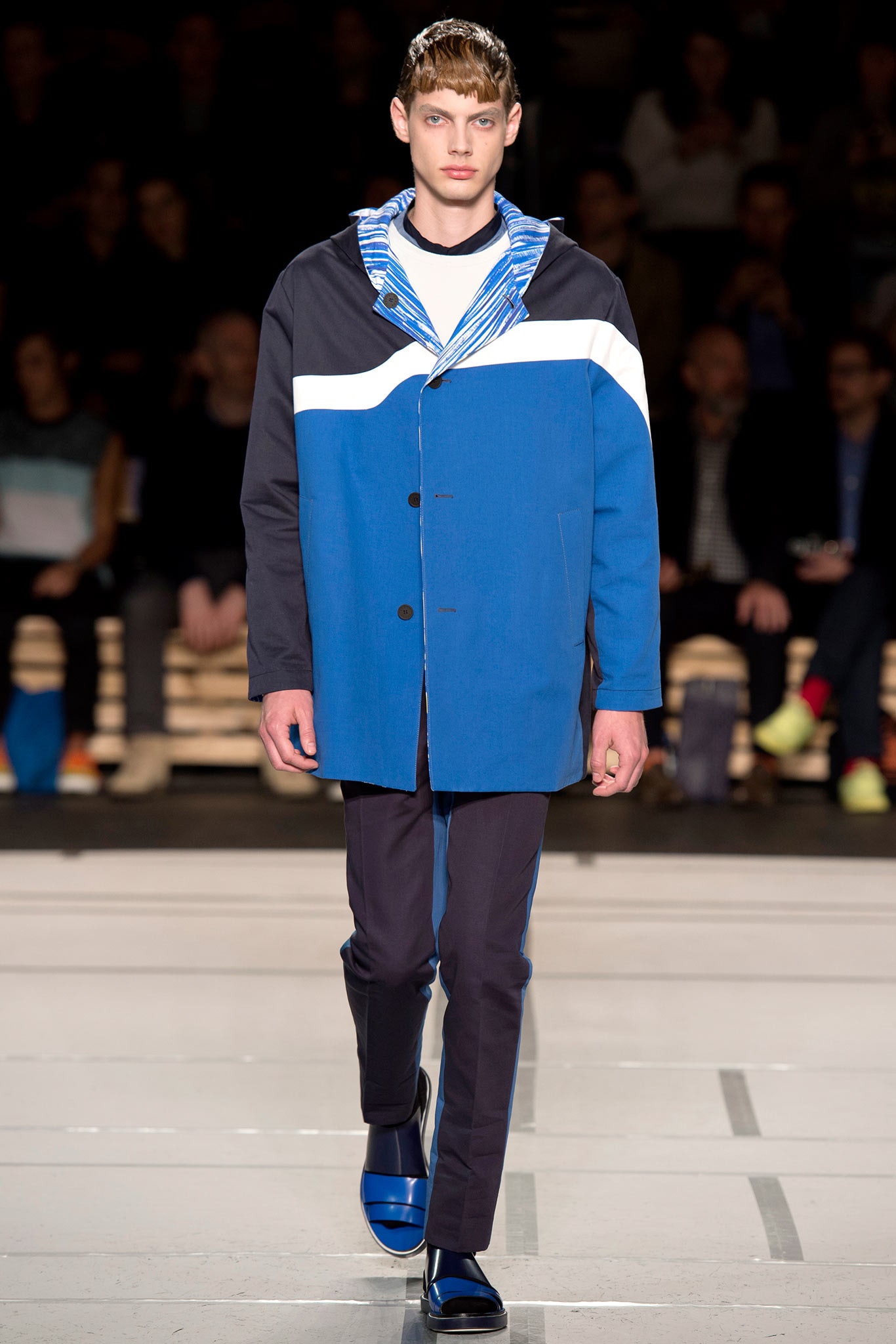 Kenzo S/S 14 Menswear Look 4