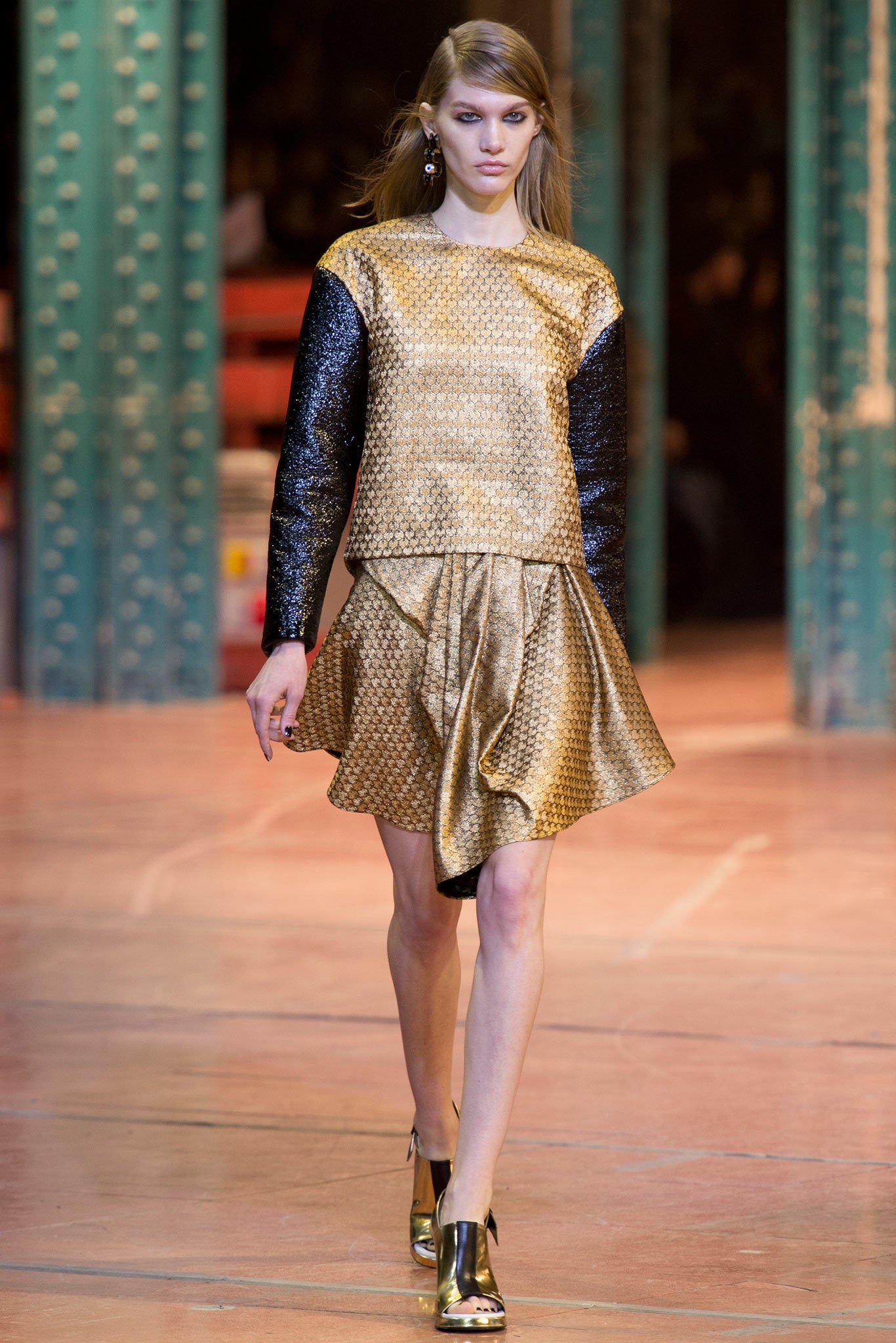 Kenzo F/W 13 Look 2