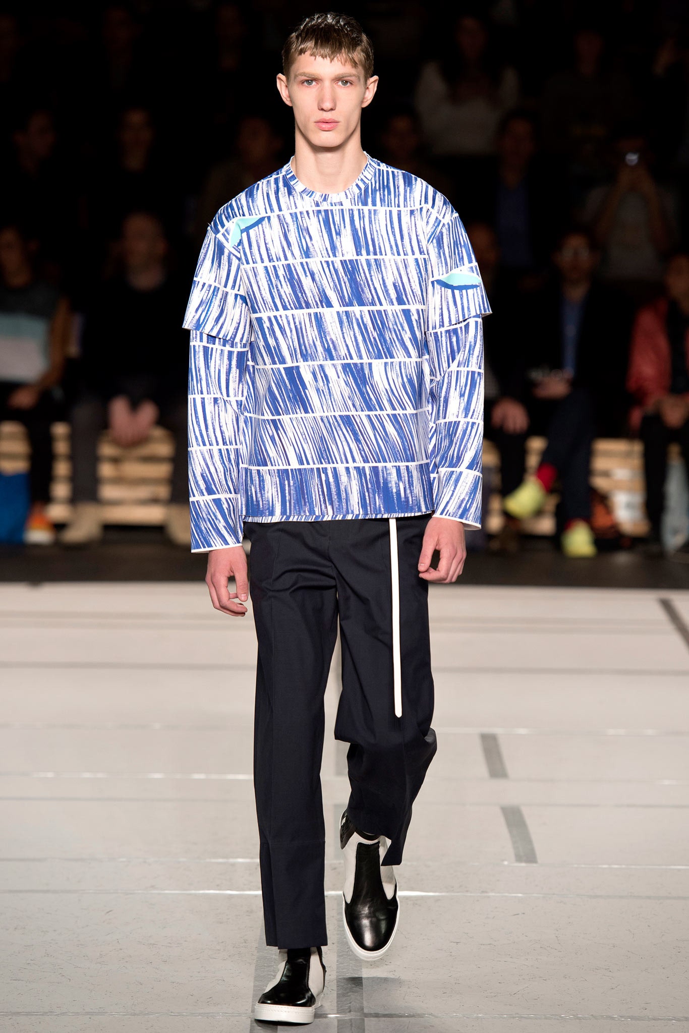 Kenzo S/S 14 Menswear Look 5