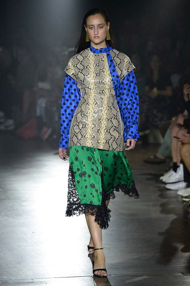 Kenzo S/S 19 Look 3