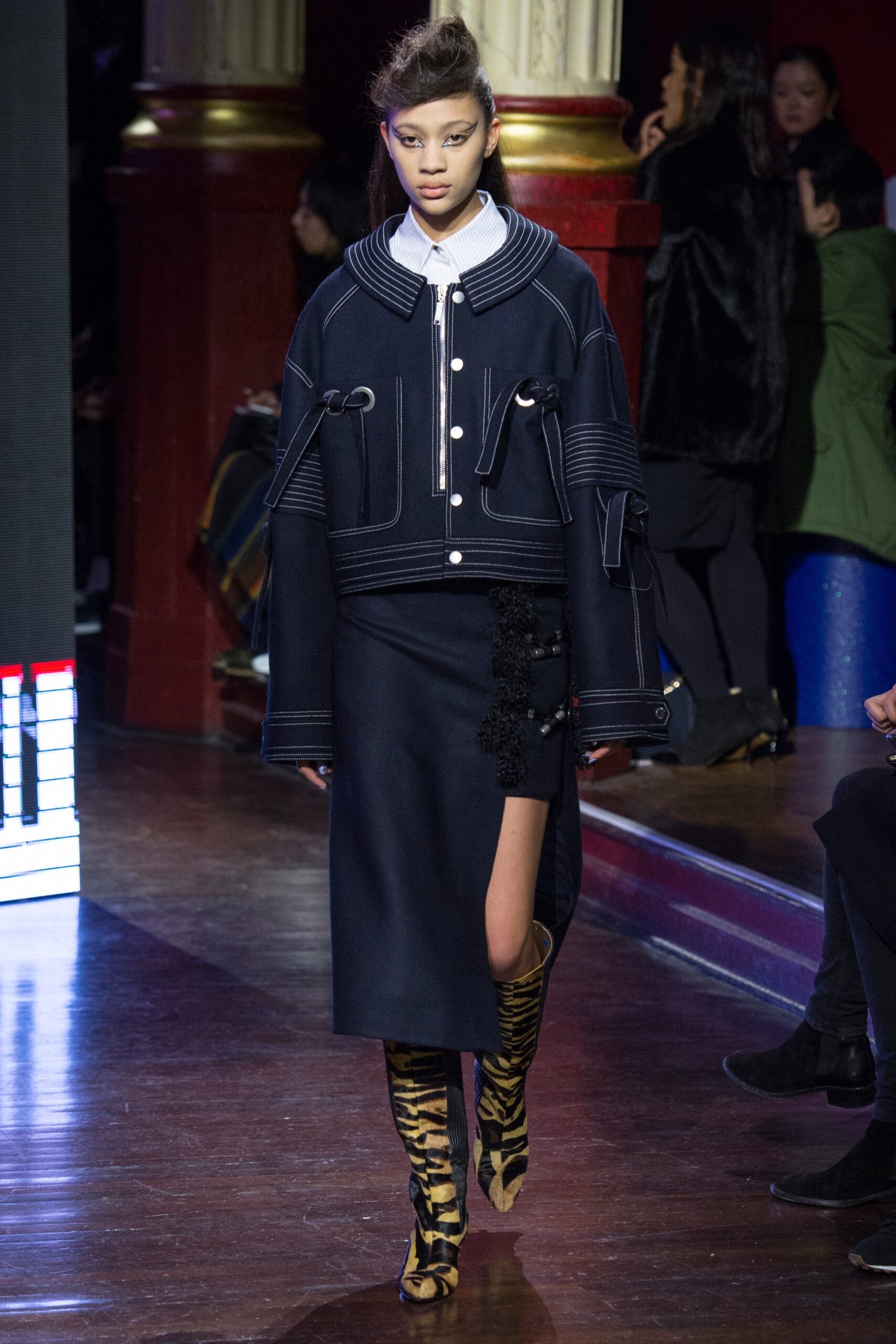 Kenzo Fall 2016 Ready-to-Wear
