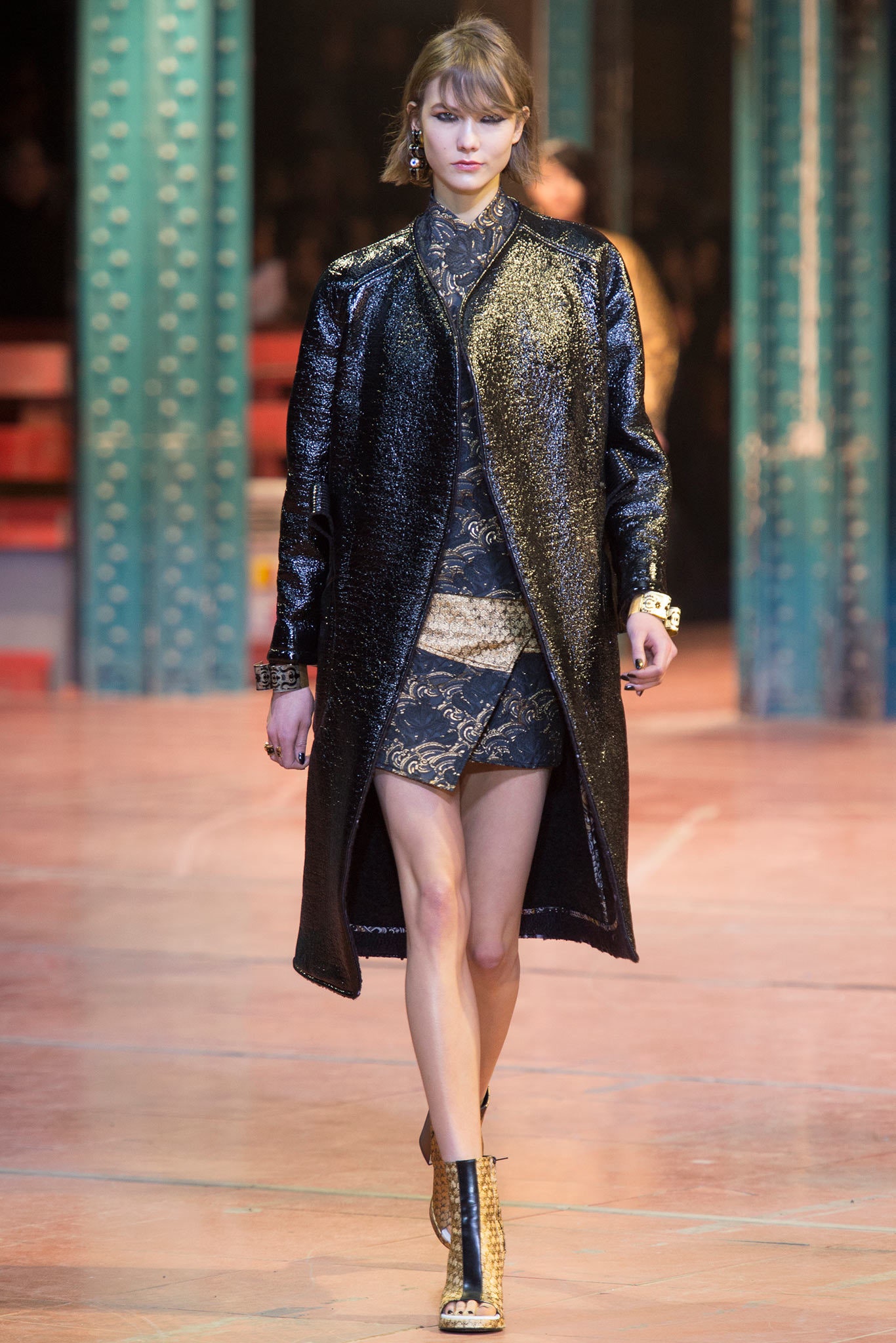 Kenzo F/W 13 Look 3
