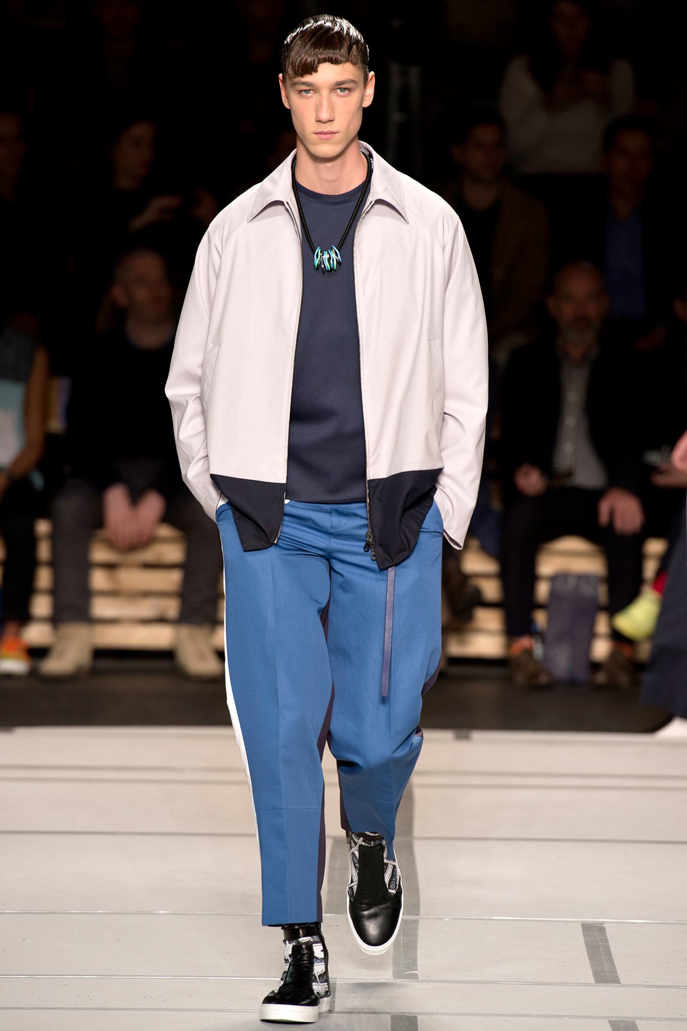 Kenzo S/S 14 Menswear Look 7