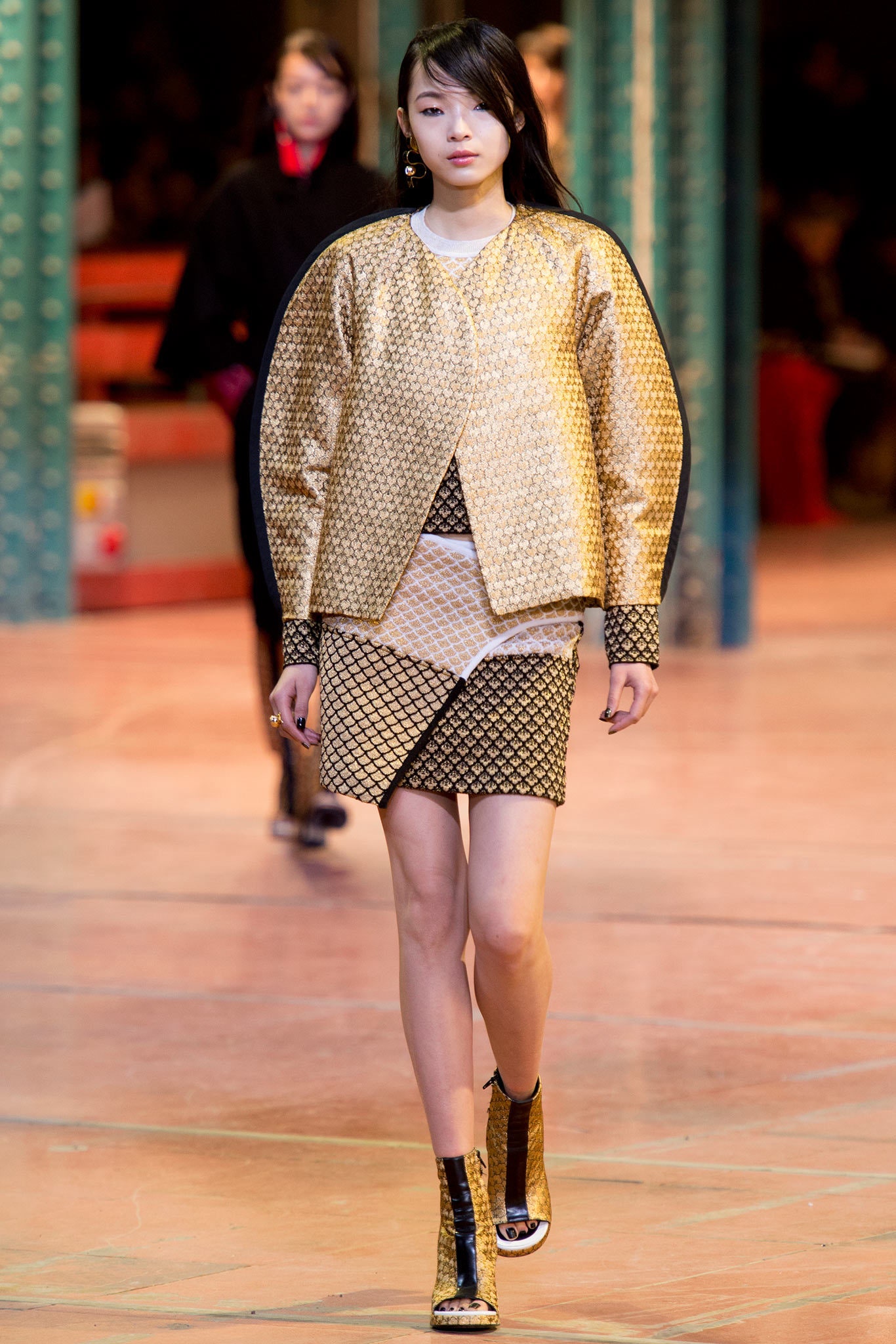 Kenzo F/W 13 Look 4