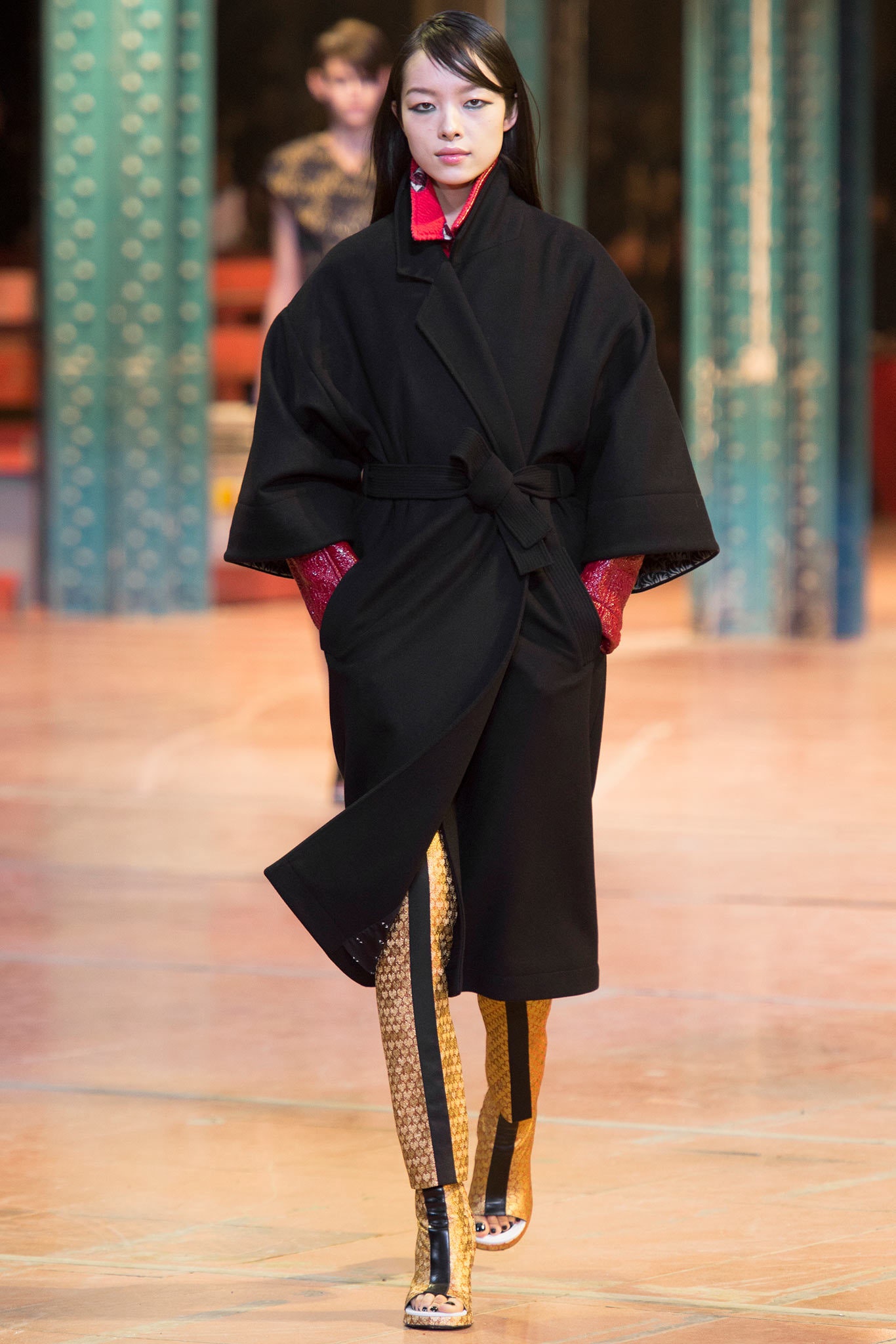 Kenzo F/W 13 Look 5