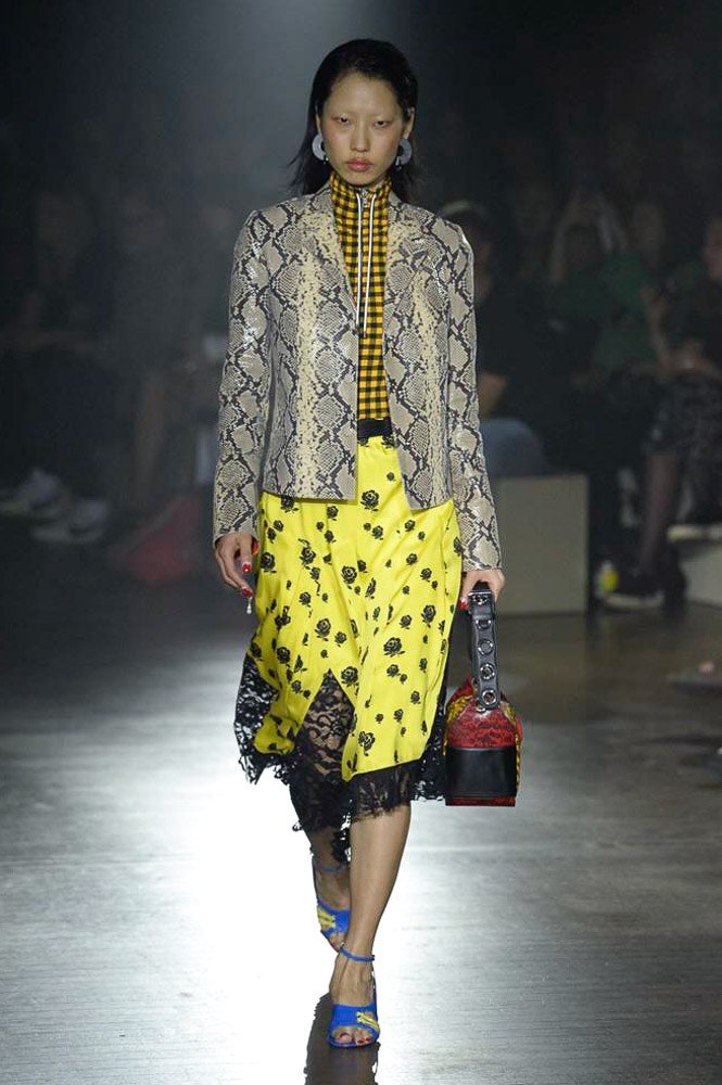Kenzo S/S 19 Look 6
