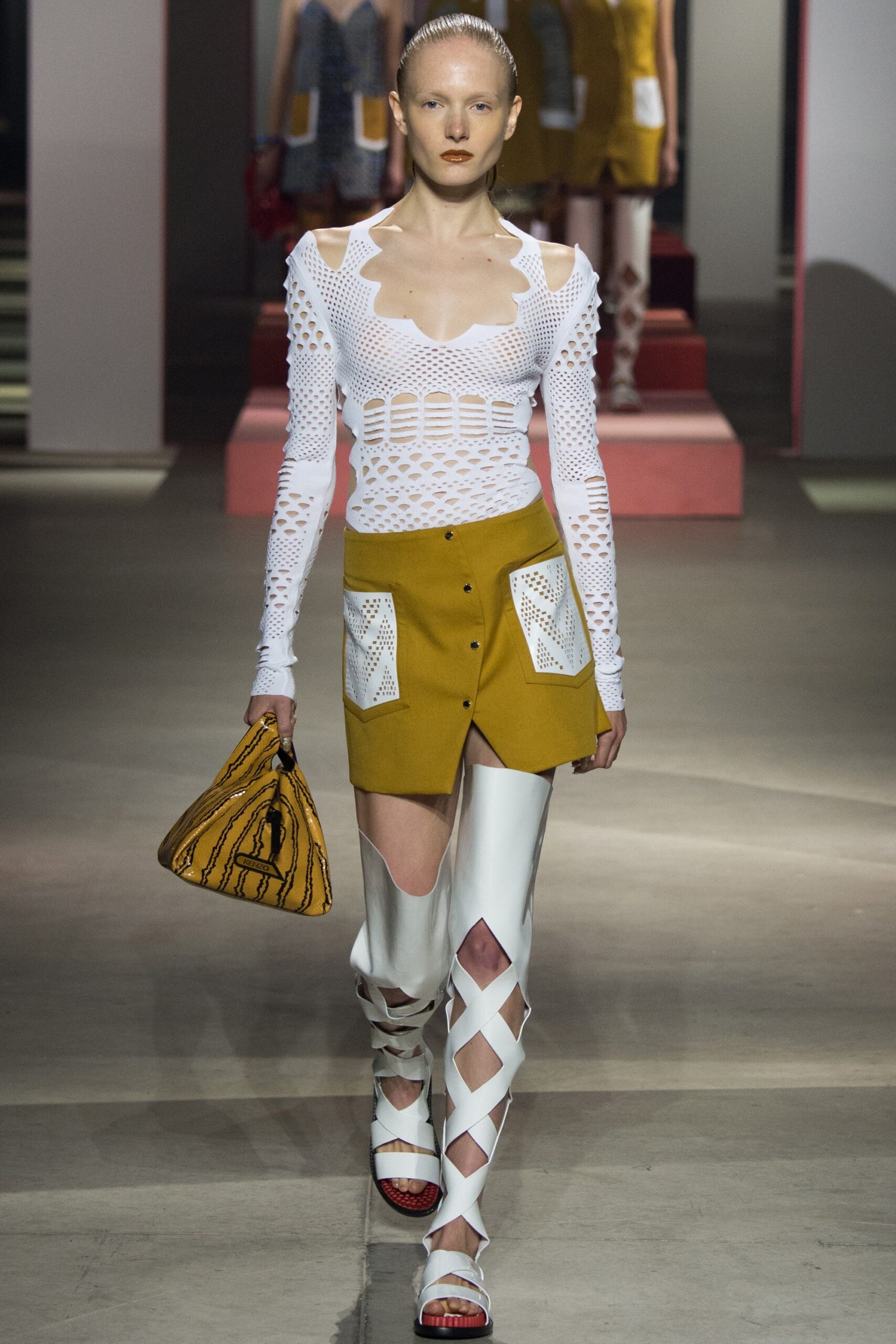 Kenzo S/S 16 Look 3