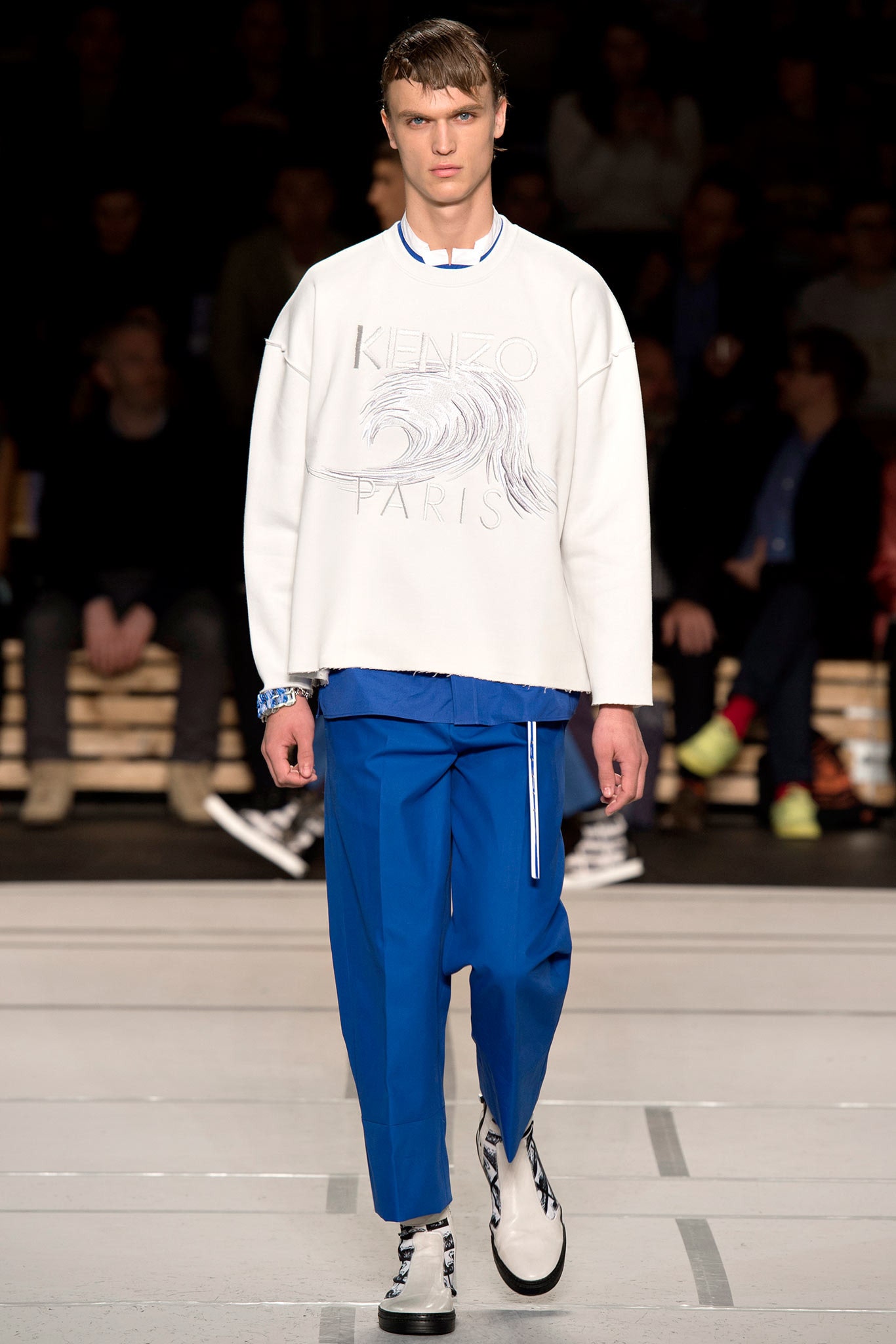 Kenzo S/S 14 Menswear Look 9