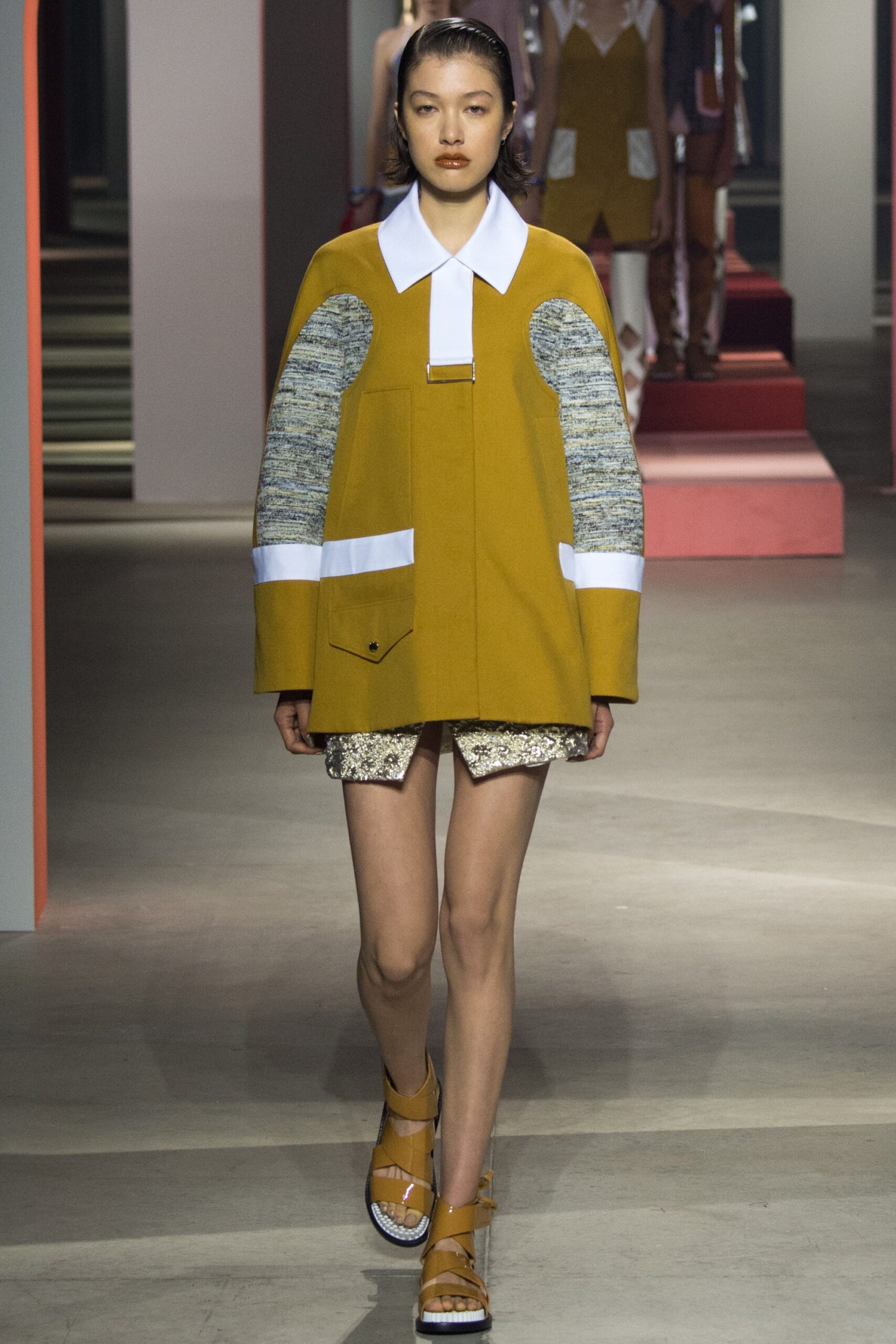 Kenzo S/S 16 Look 4