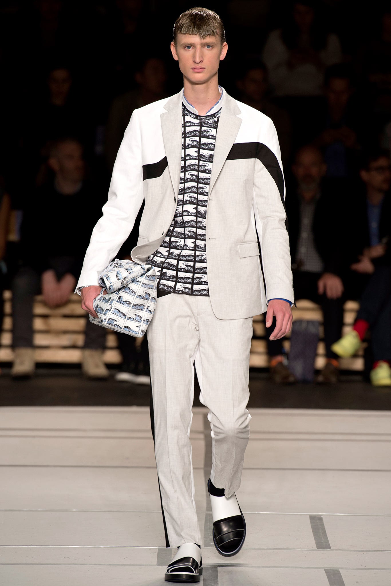 Kenzo S/S 14 Menswear Look 10