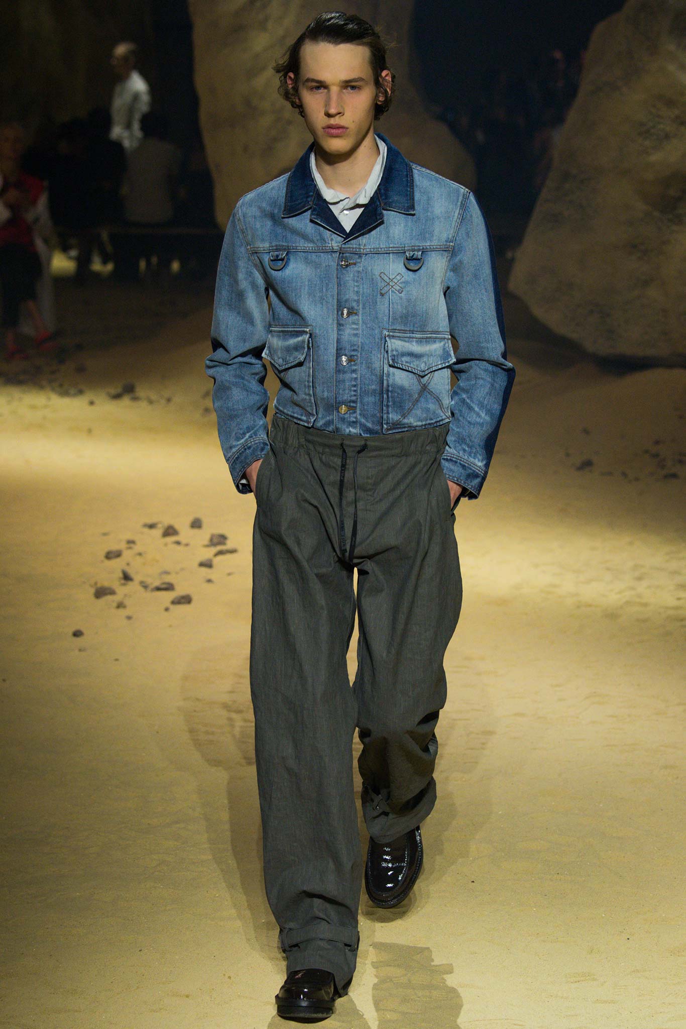 Kenzo S/S 16 Menswear Look 4