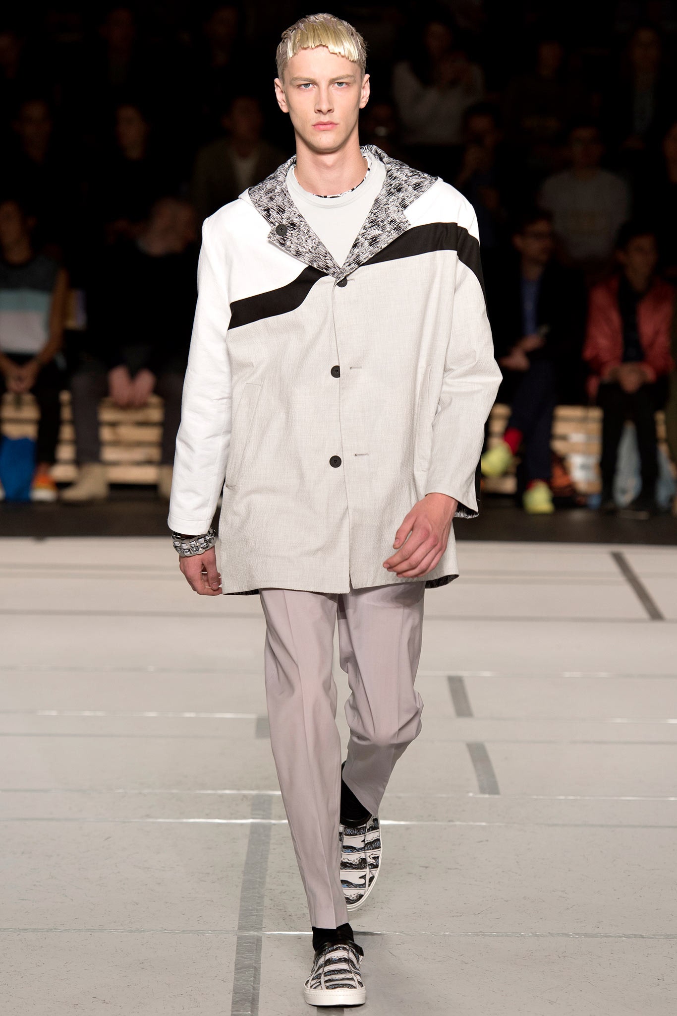 Kenzo S/S 14 Menswear Look 11