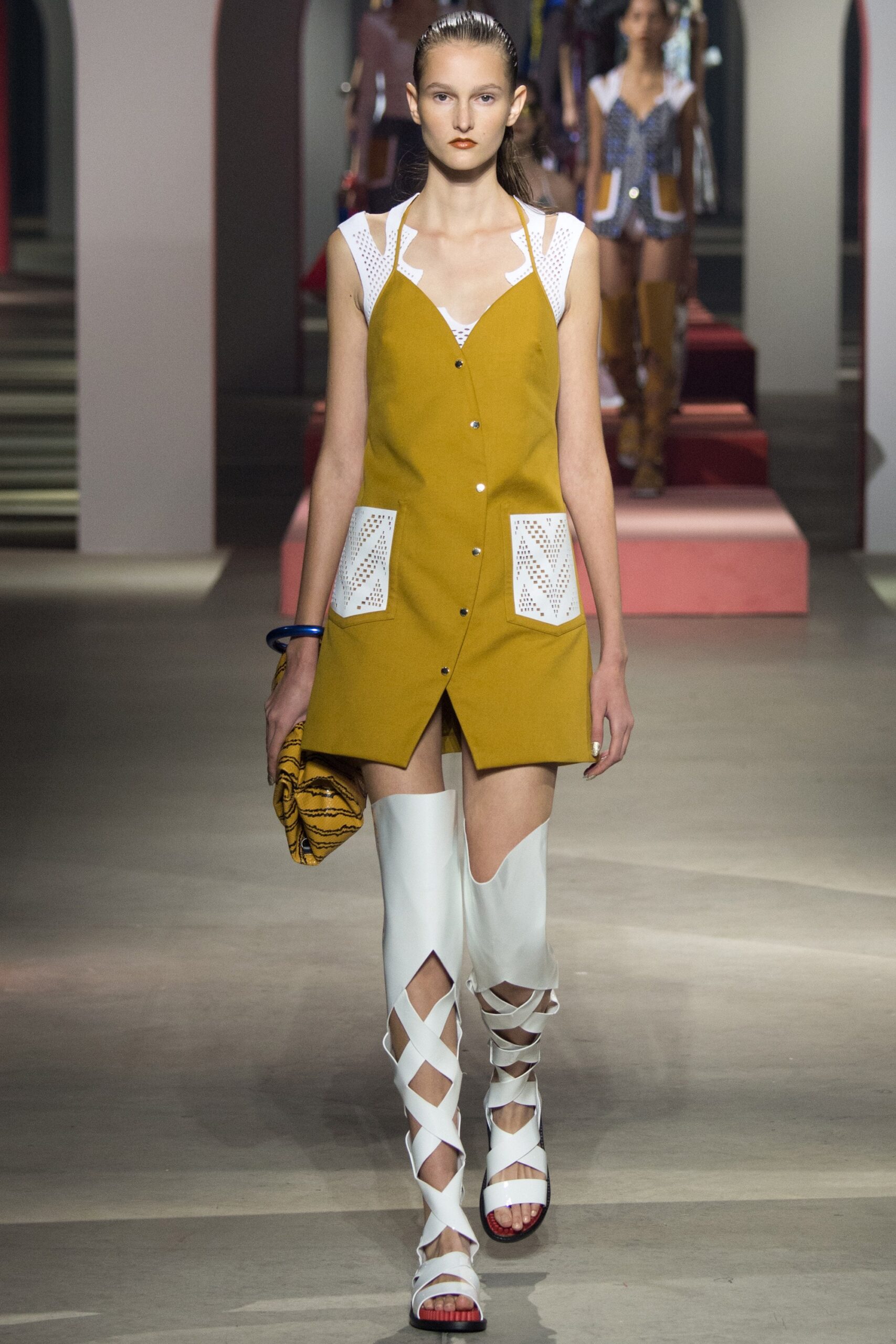 Kenzo S/S 16 Look 5