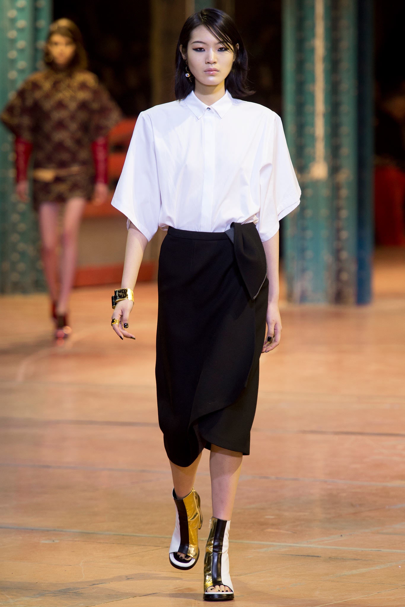 Kenzo F/W 13 Look 7