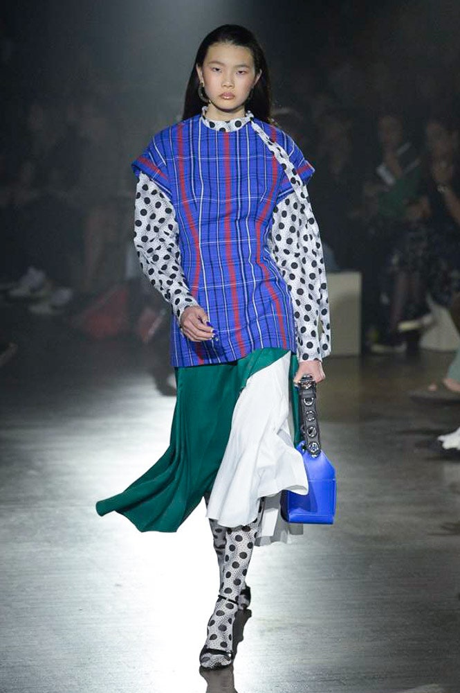 Kenzo S/S 19 Look 9