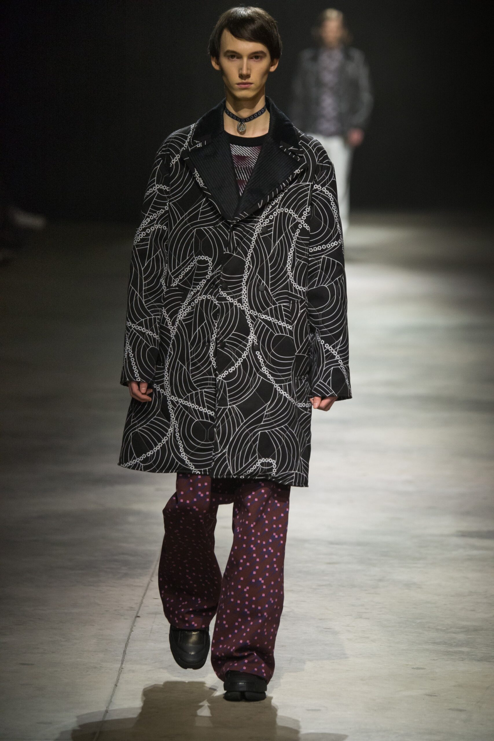 Kenzo F/W 16 Menswear Look 2