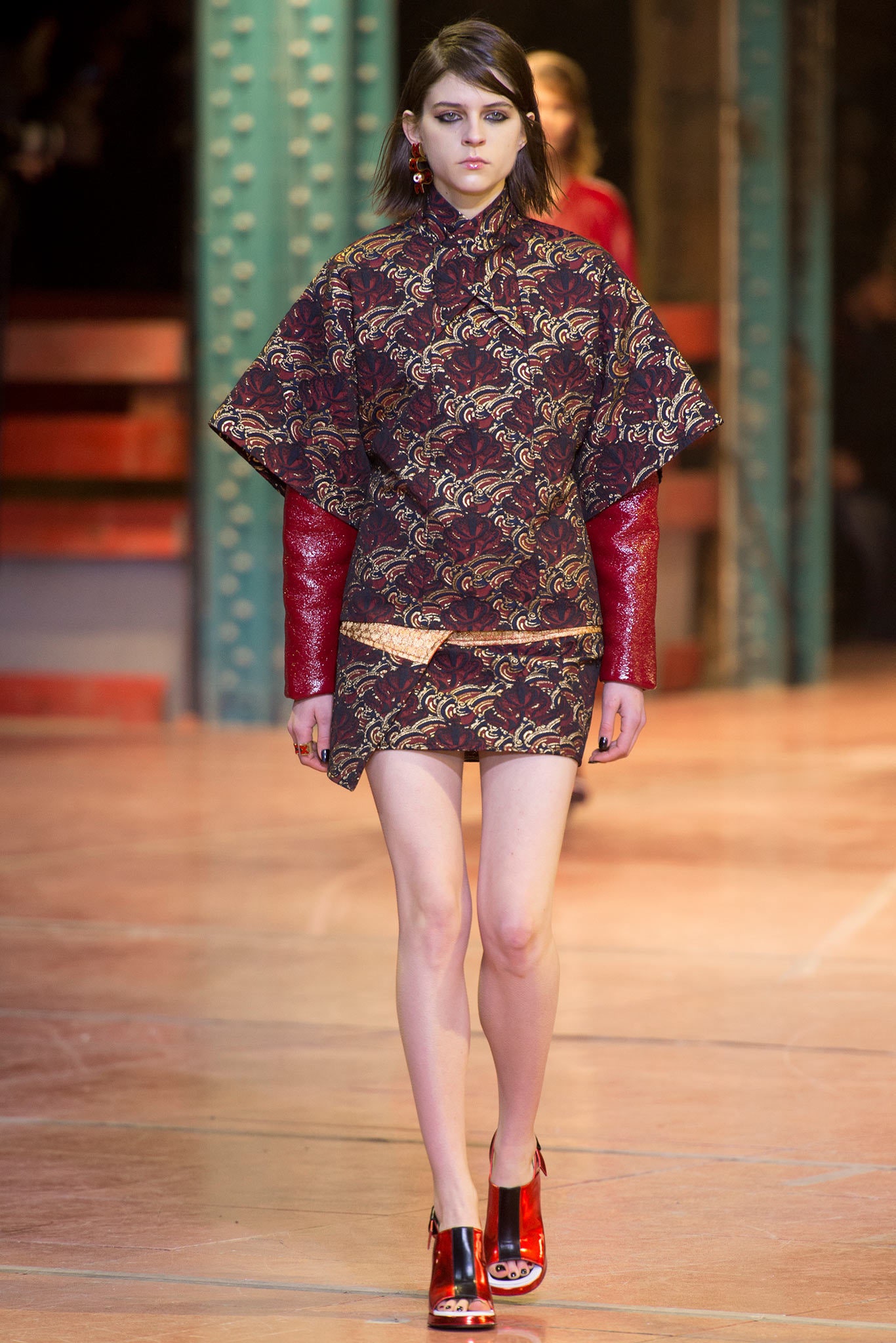 Kenzo F/W 13 Look 8