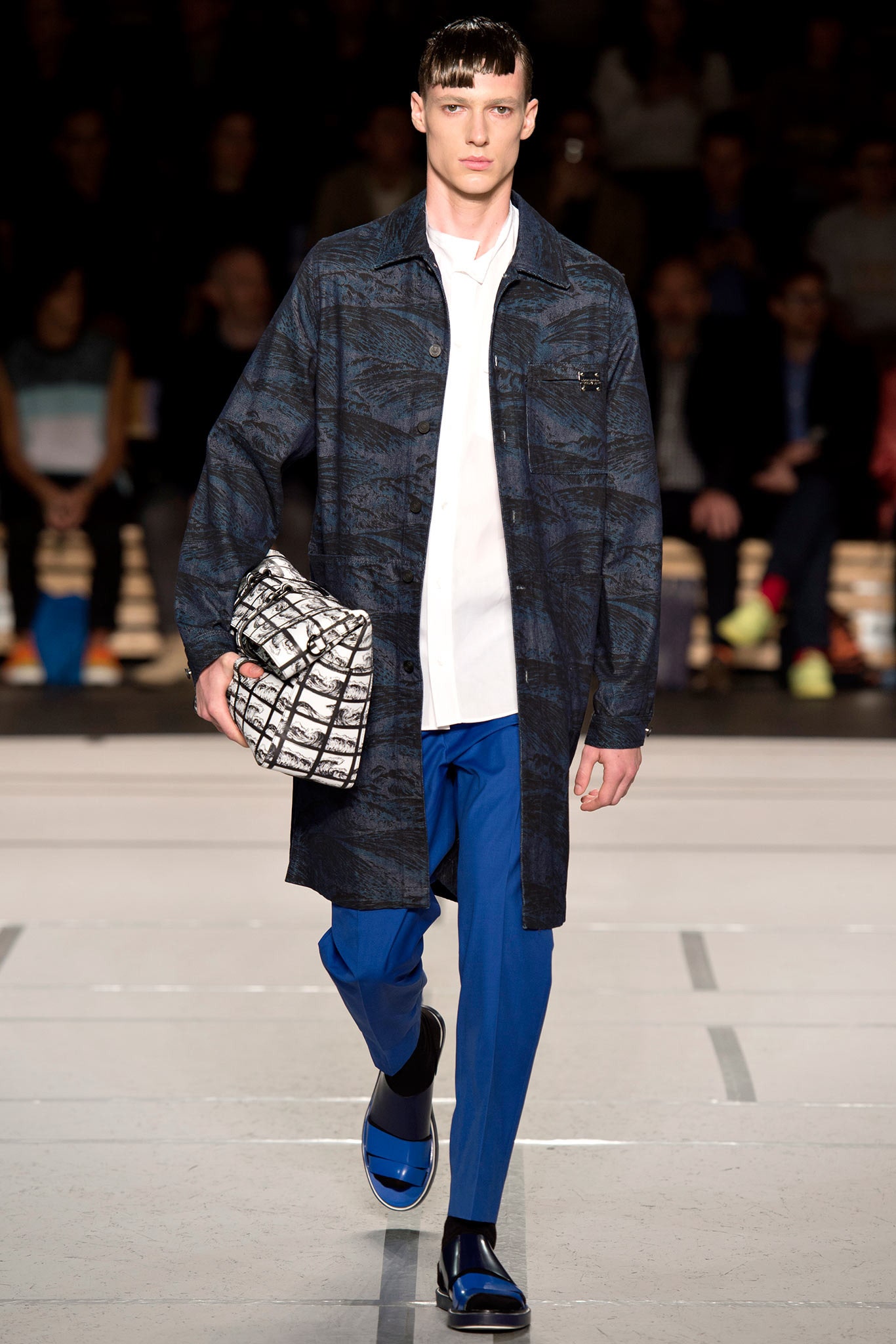 Kenzo S/S 14 Menswear Look 13