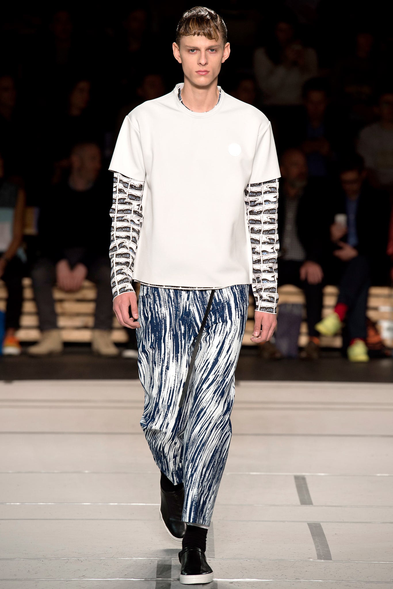 Kenzo S/S 14 Menswear Look 14